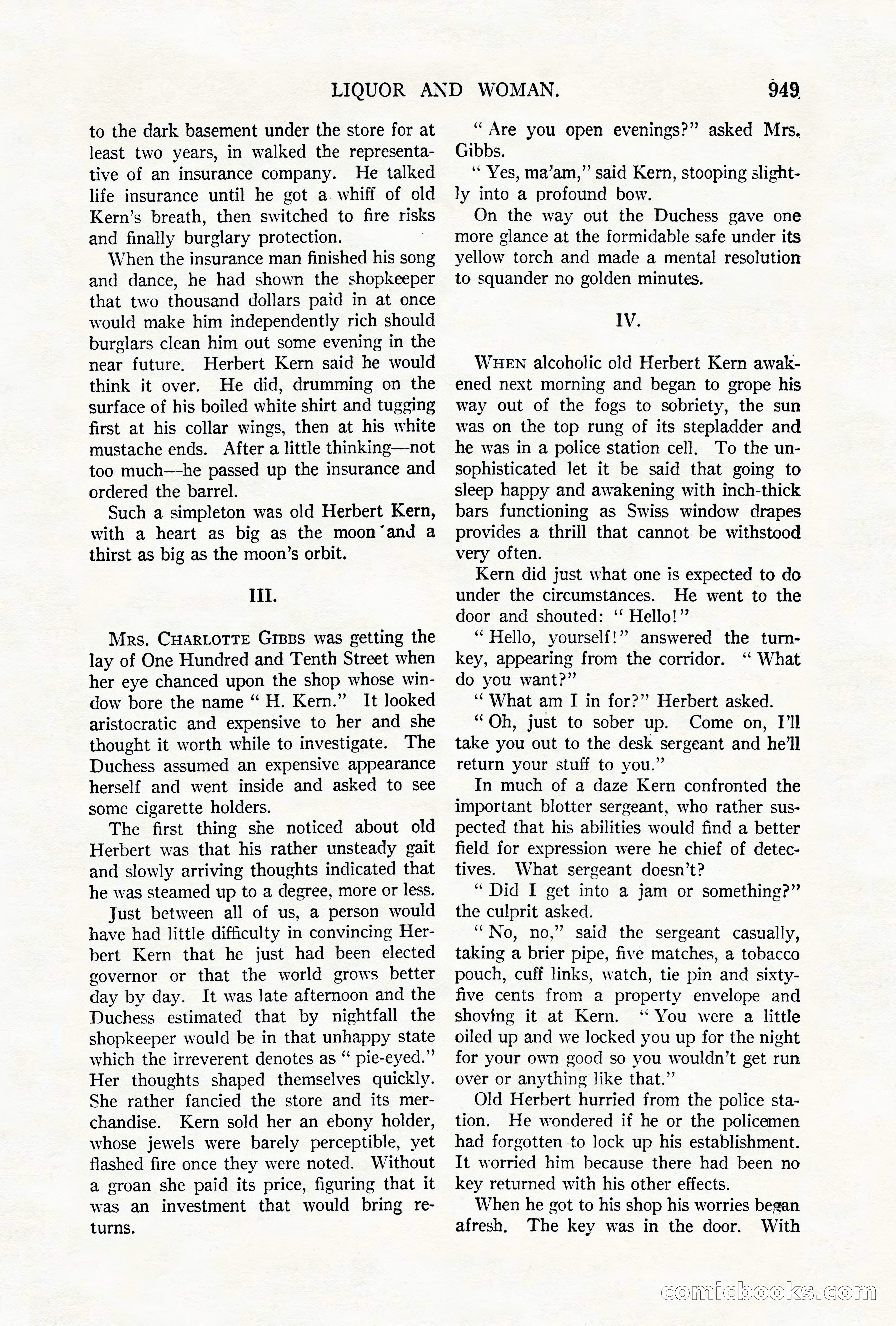 Argosy All-Story Weekly, October 6, 1923 — page 167 of 196