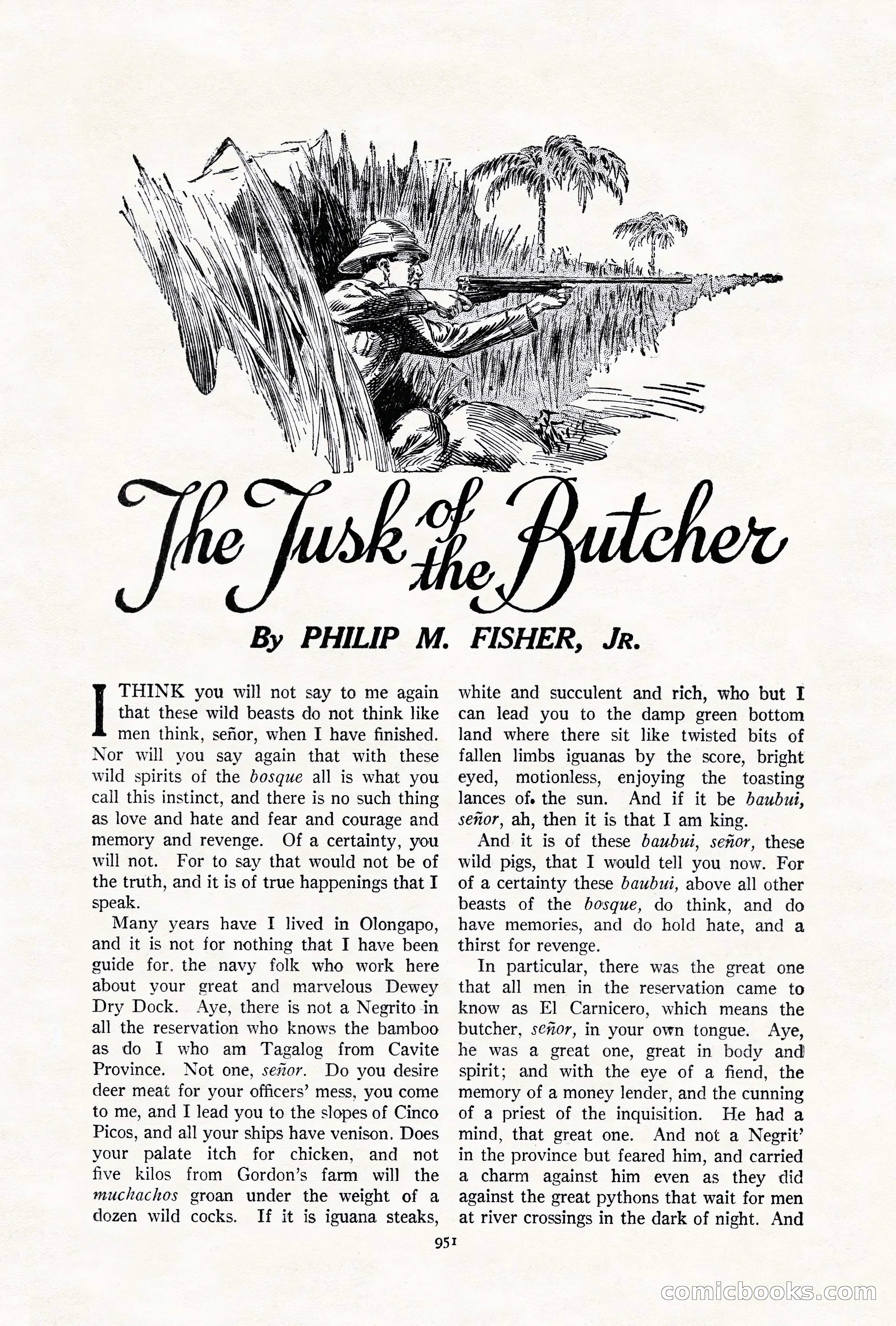 Argosy All-Story Weekly, October 6, 1923 — page 169 of 196