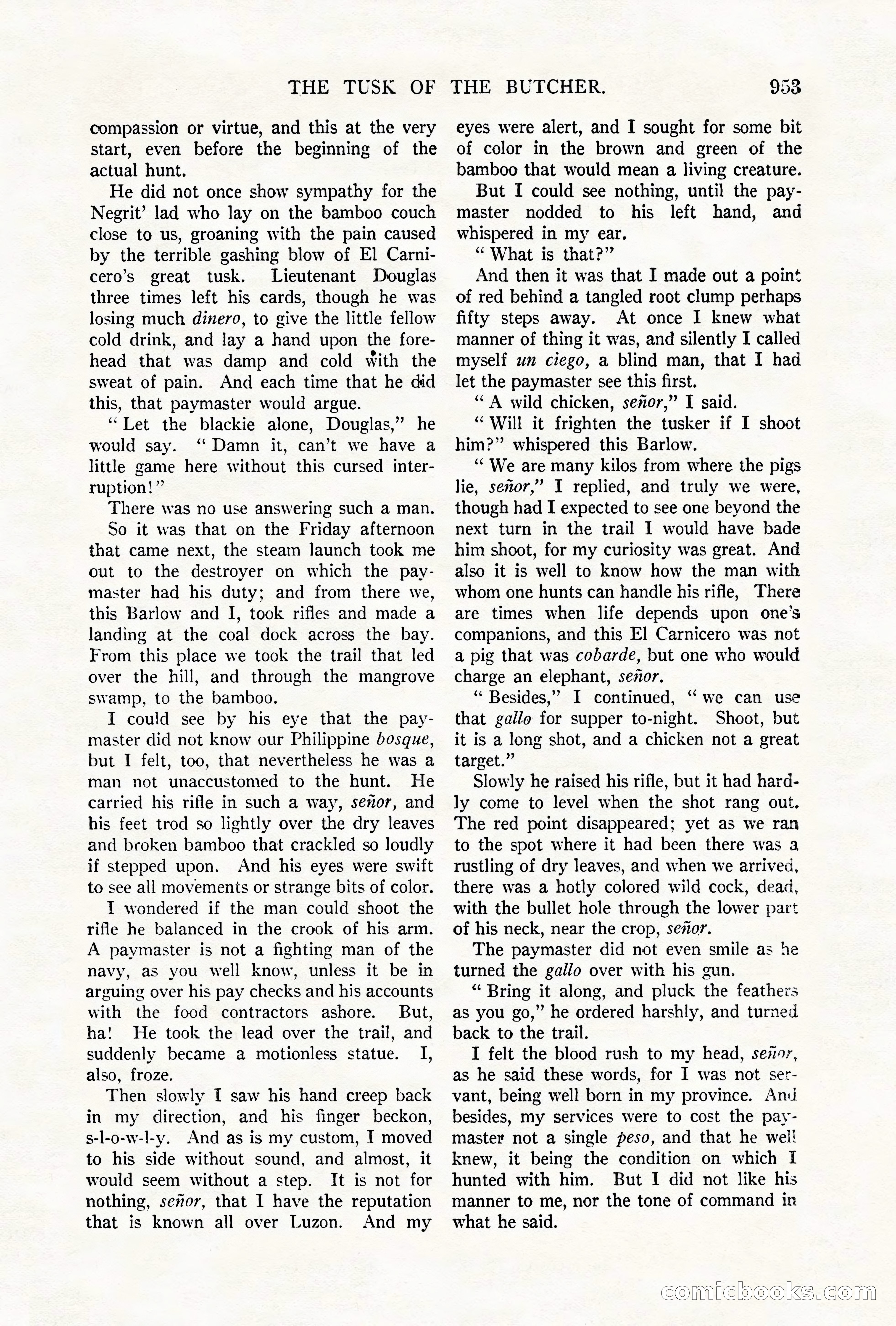 Argosy All-Story Weekly, October 6, 1923 — page 171 of 196