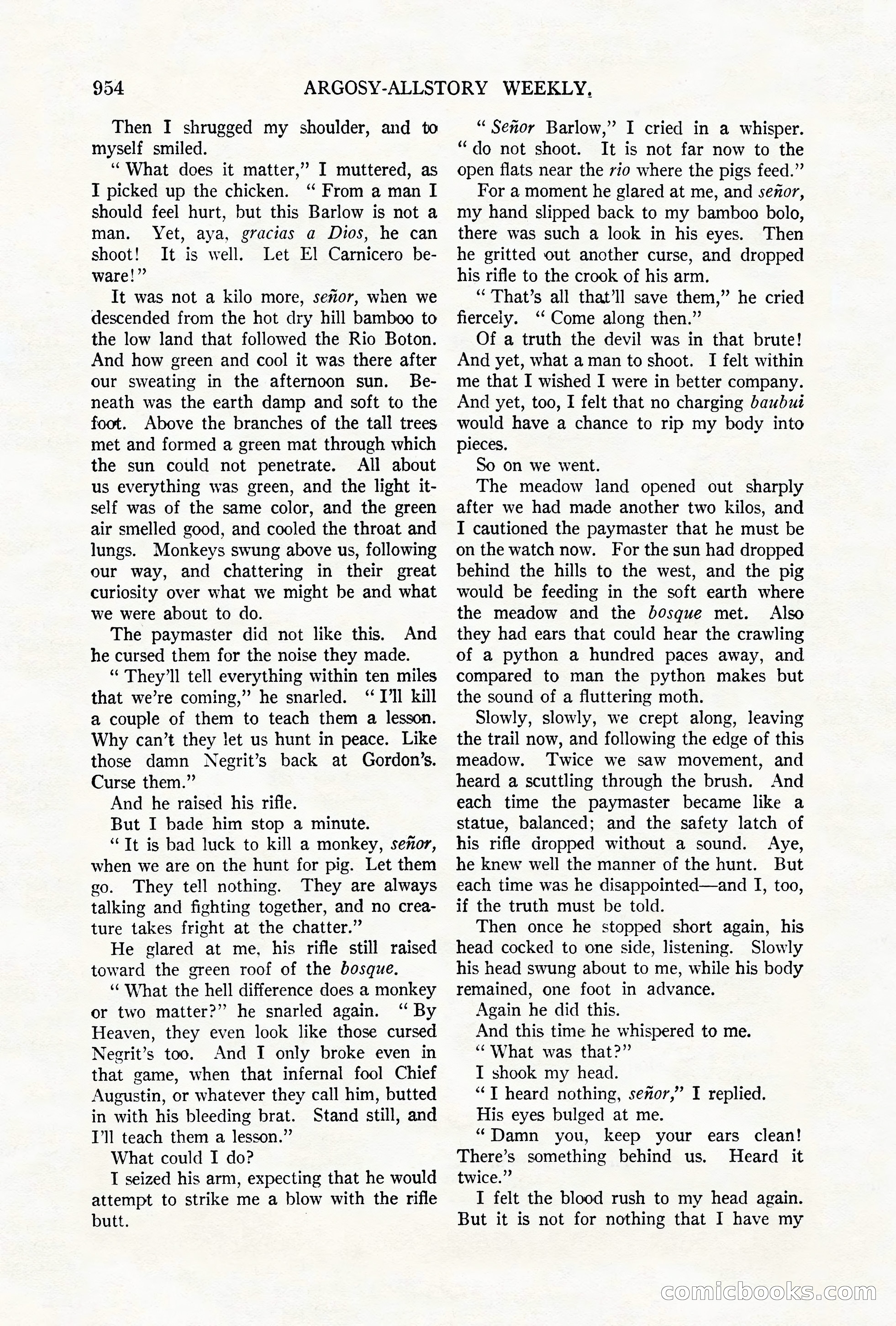 Argosy All-Story Weekly, October 6, 1923 — page 172 of 196