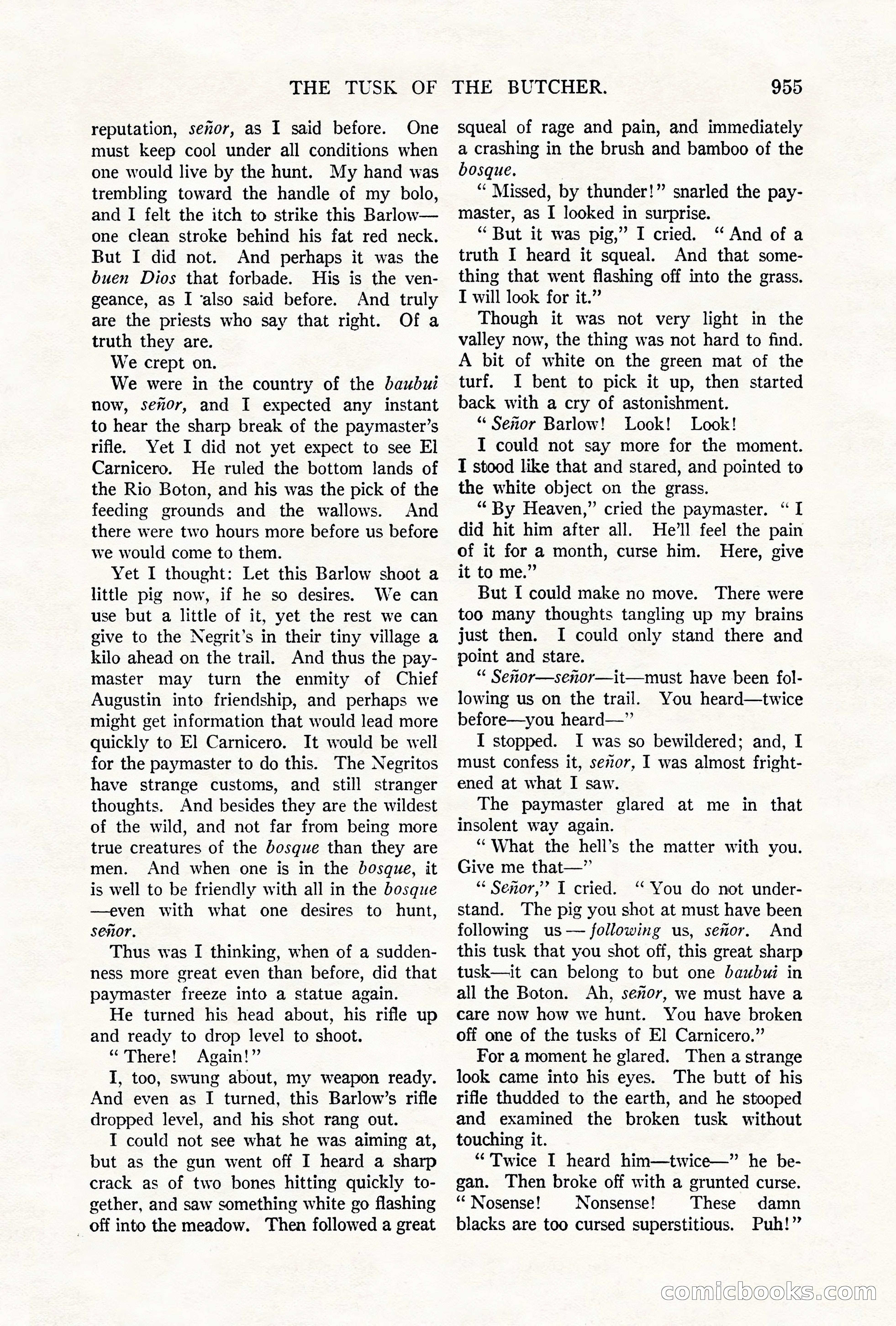 Argosy All-Story Weekly, October 6, 1923 — page 173 of 196