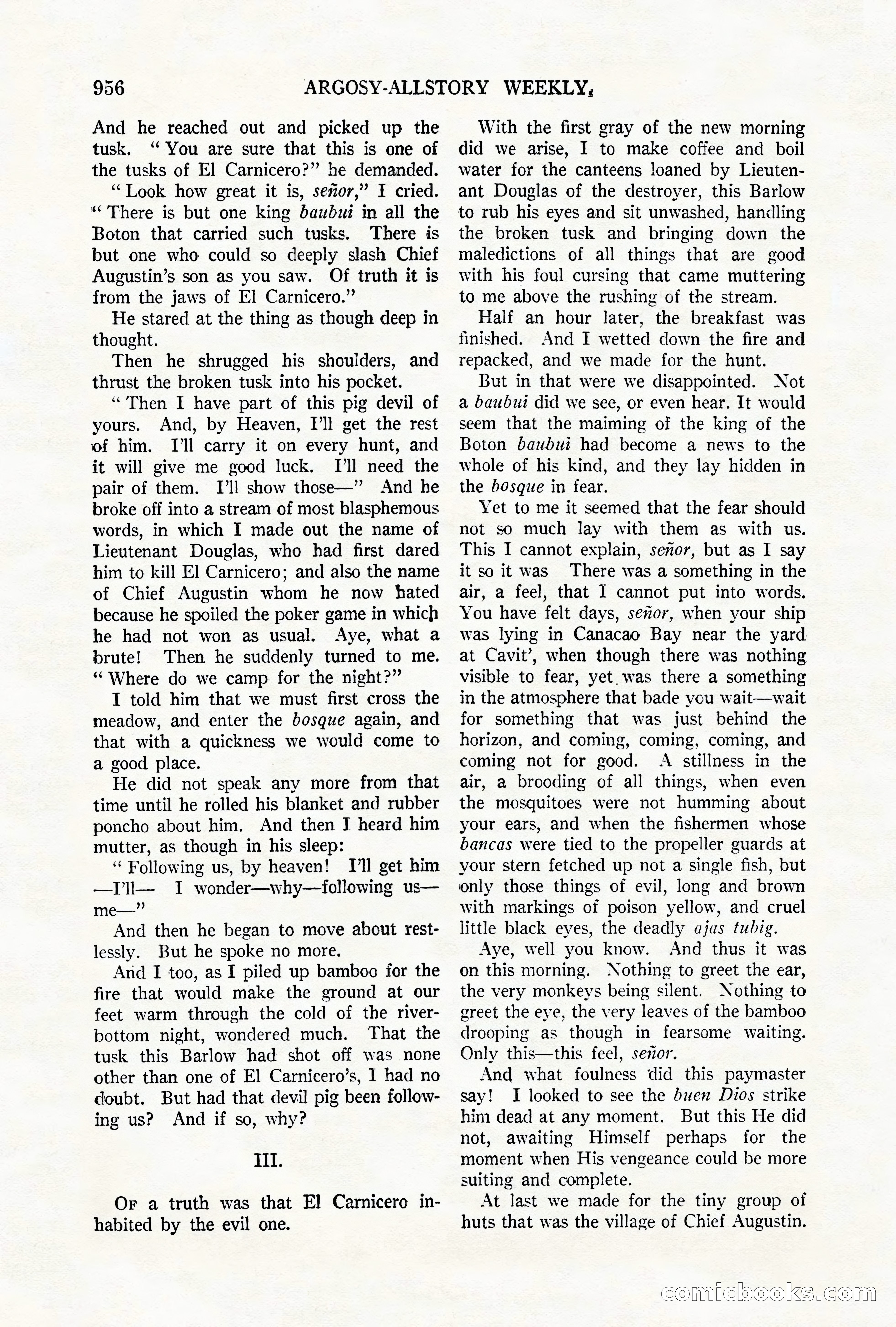 Argosy All-Story Weekly, October 6, 1923 — page 174 of 196