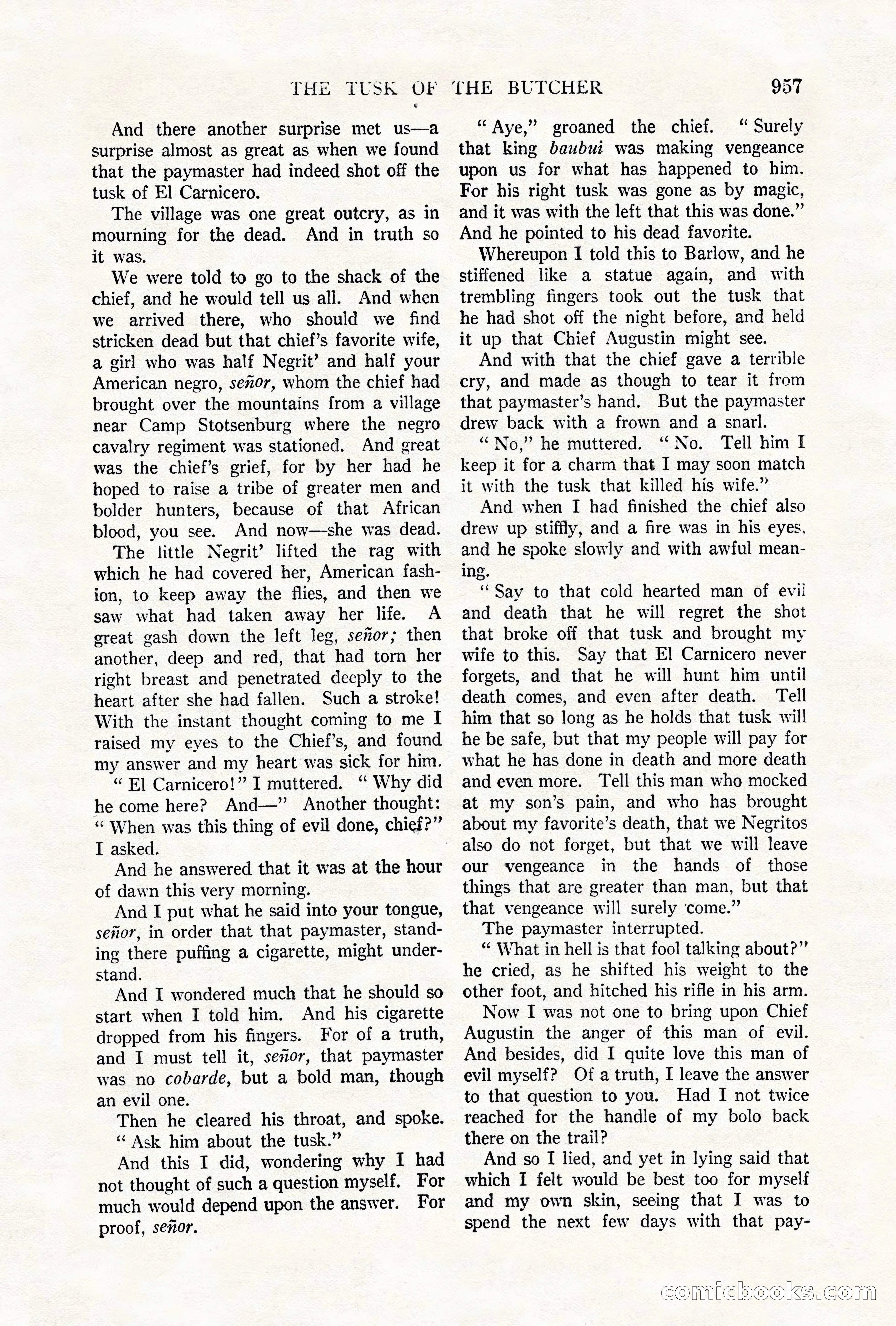 Argosy All-Story Weekly, October 6, 1923 — page 175 of 196