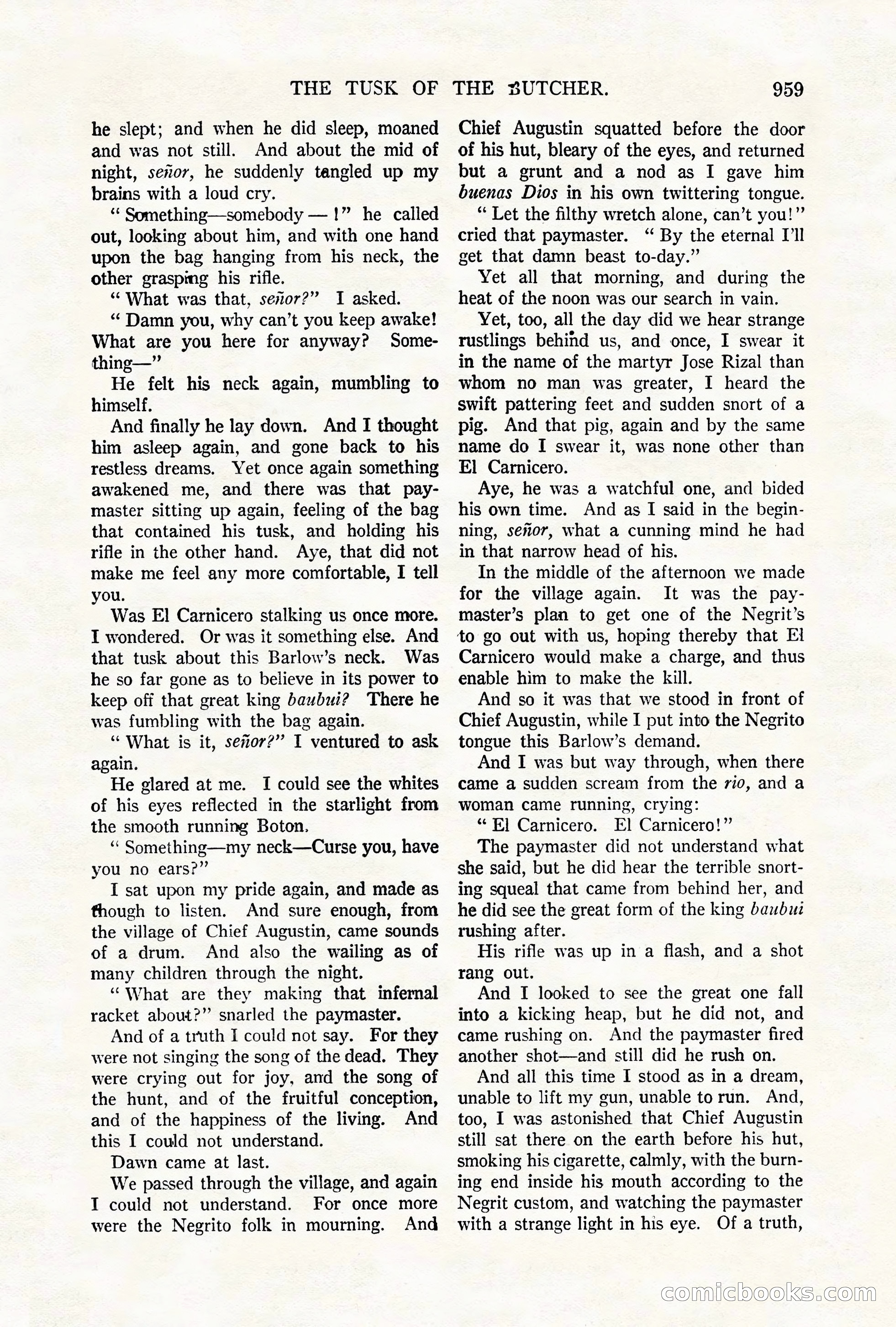 Argosy All-Story Weekly, October 6, 1923 — page 177 of 196