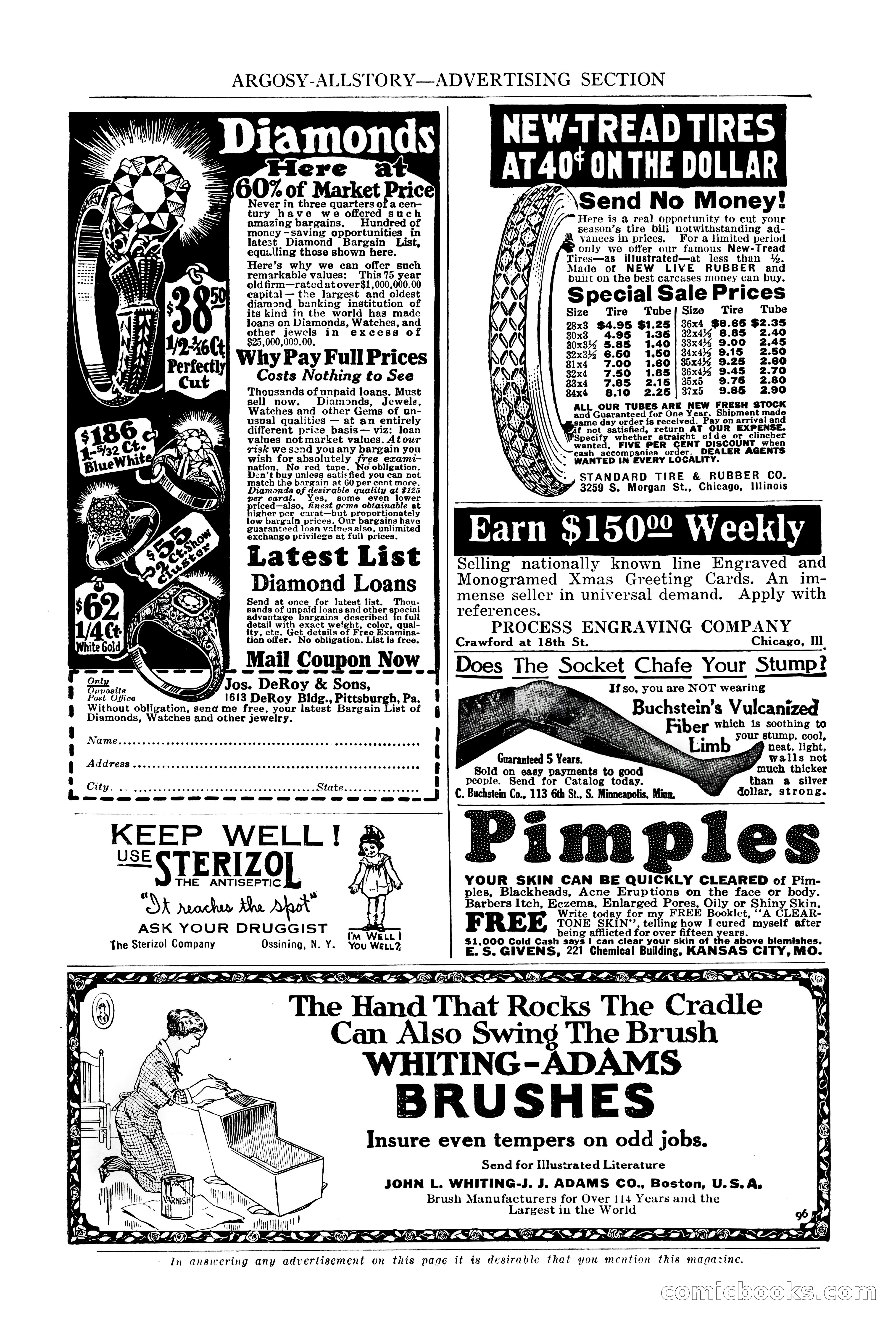 Argosy All-Story Weekly, October 6, 1923 — page 182 of 196