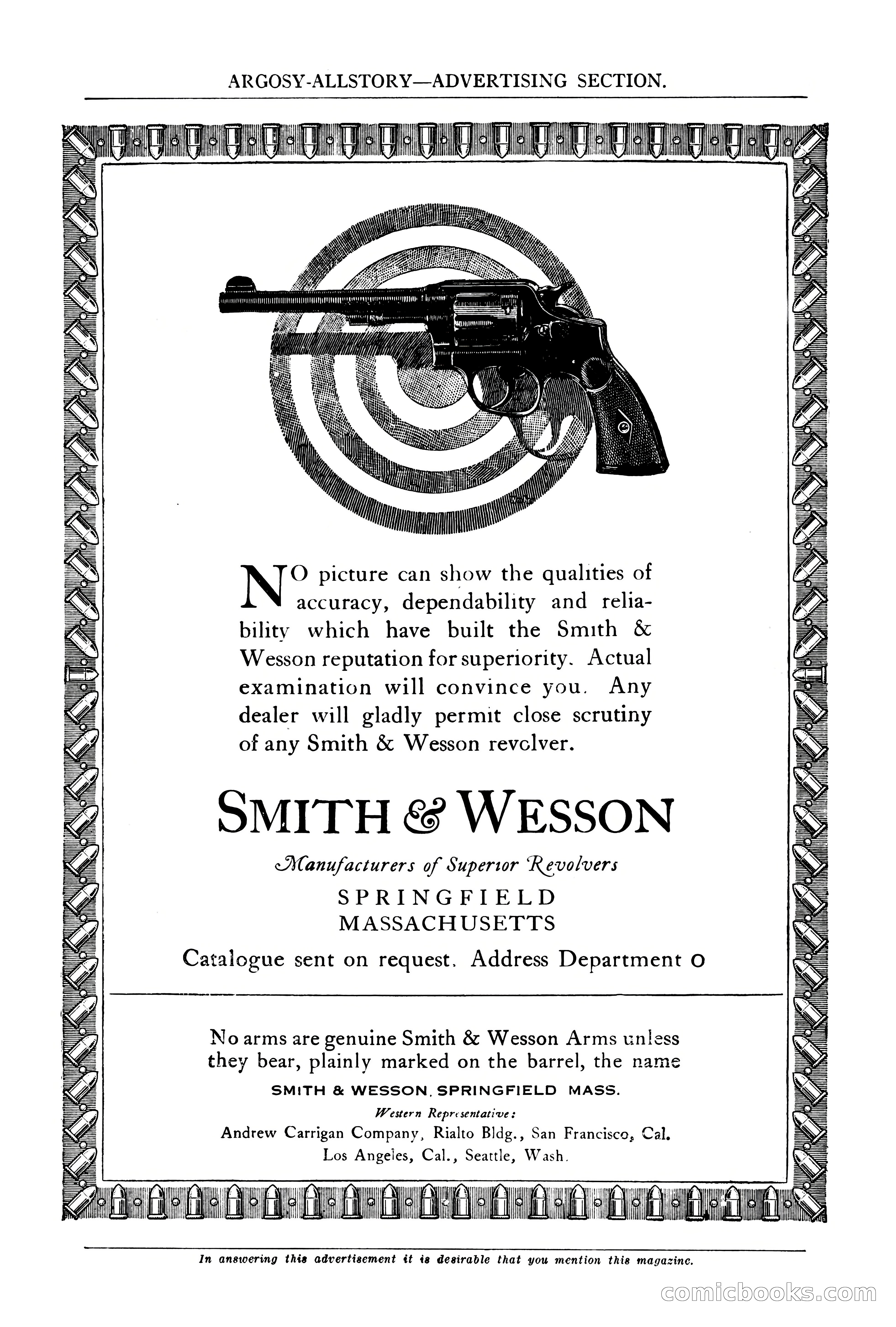 Argosy All-Story Weekly, October 6, 1923 — page 193 of 196
