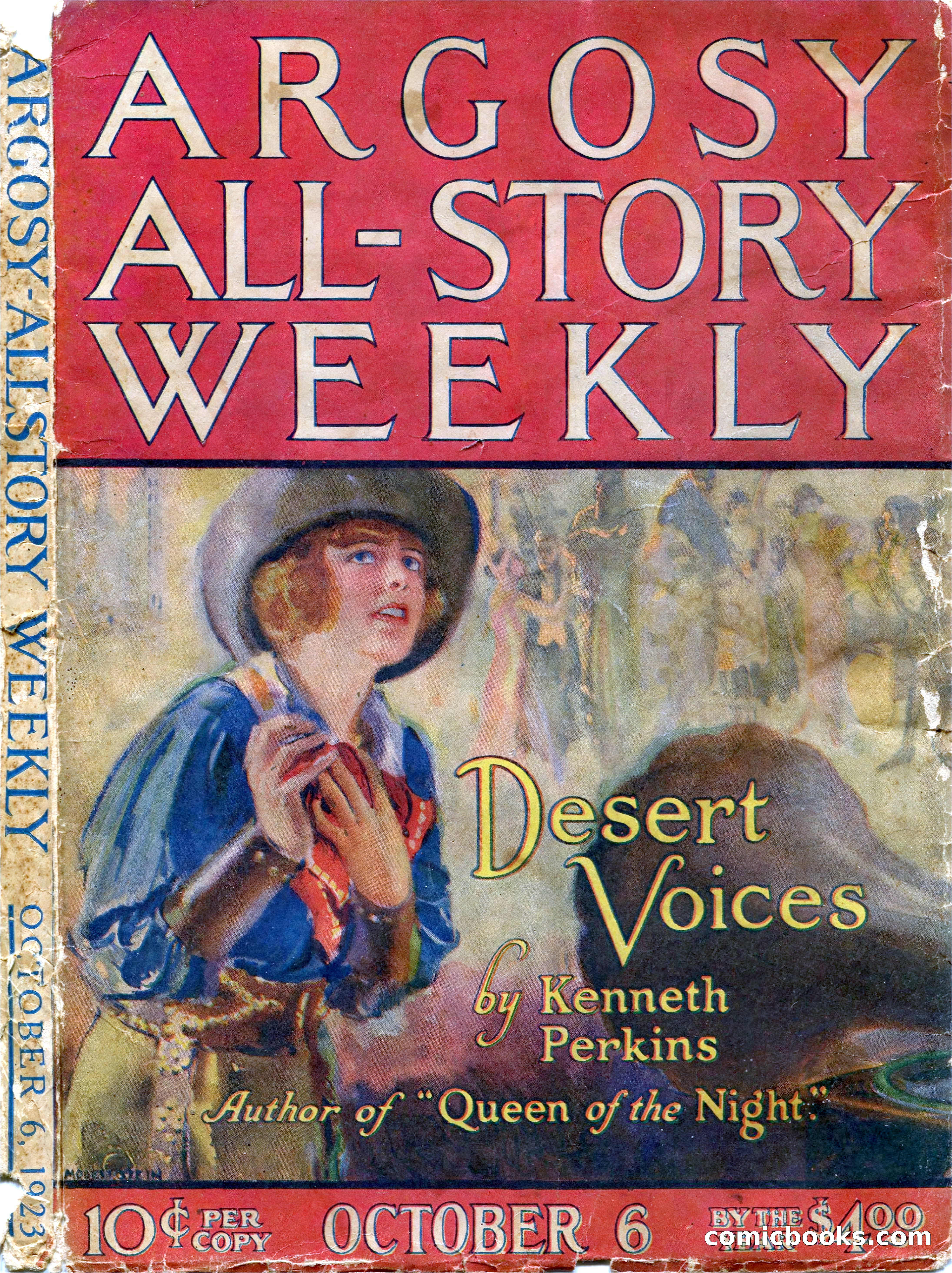 Argosy All-Story Weekly, October 6, 1923