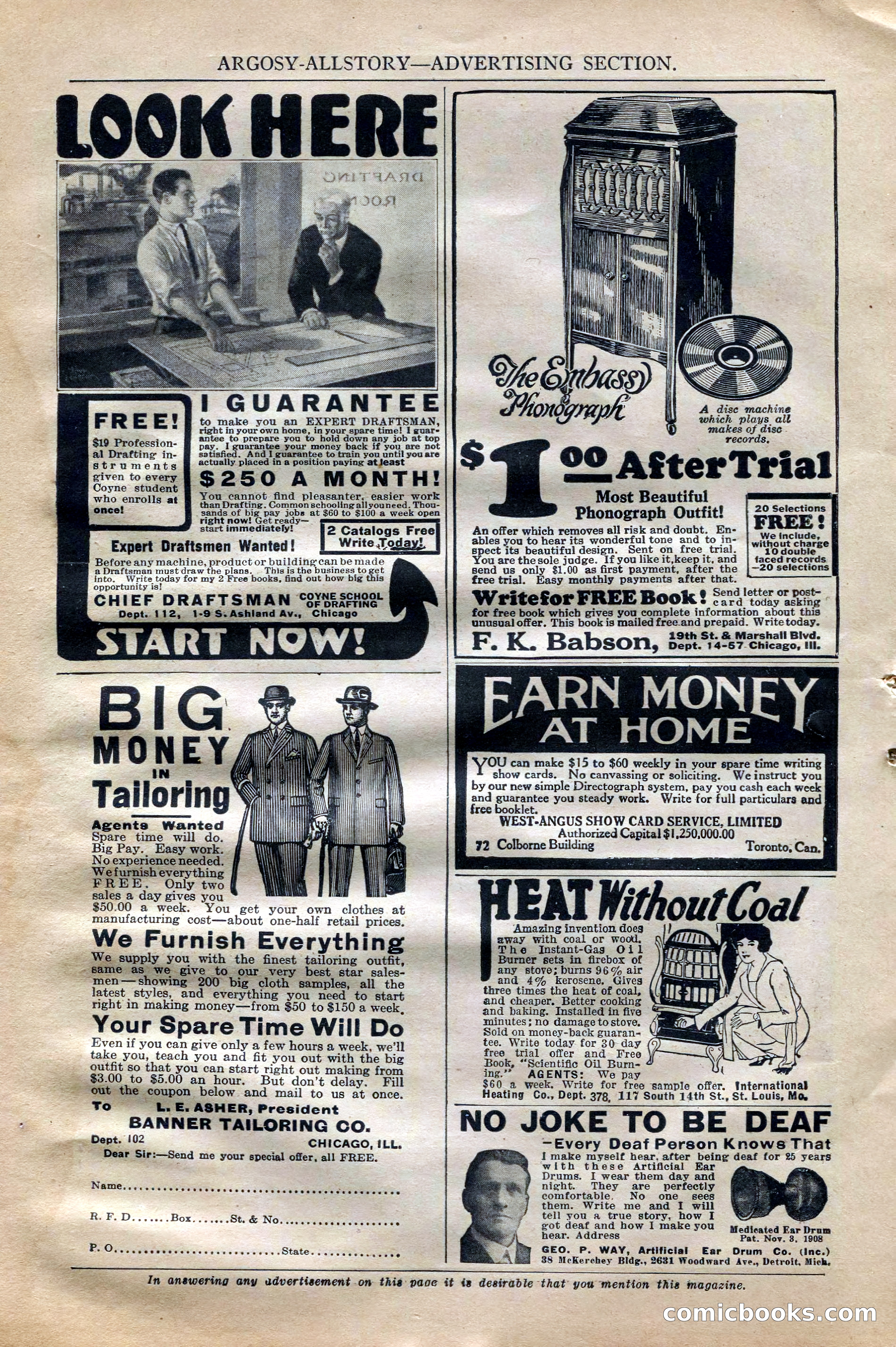 Argosy All-Story Weekly, October 6, 1923 — page 14 of 196