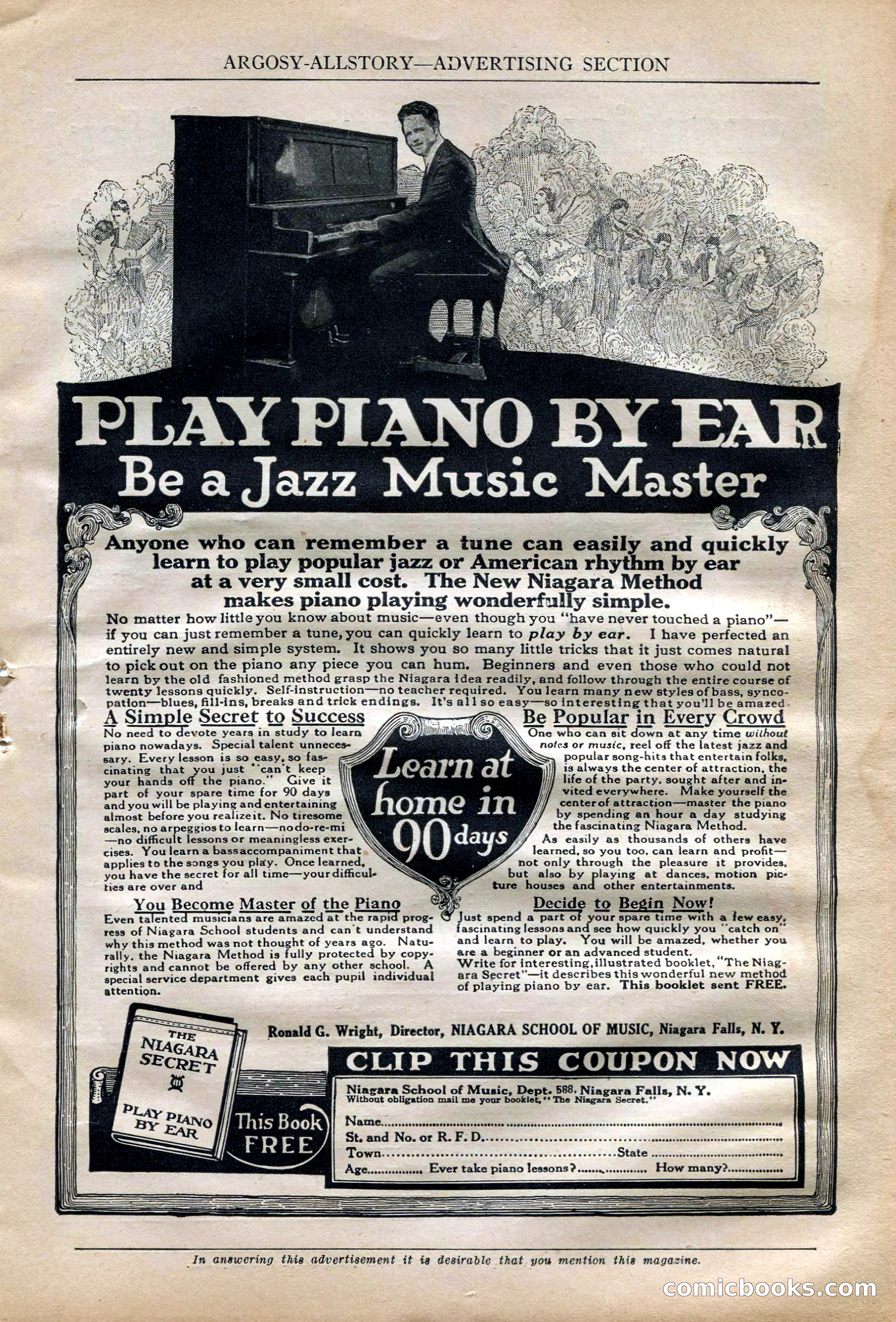 Argosy All-Story Weekly, October 6, 1923 — page 17 of 196