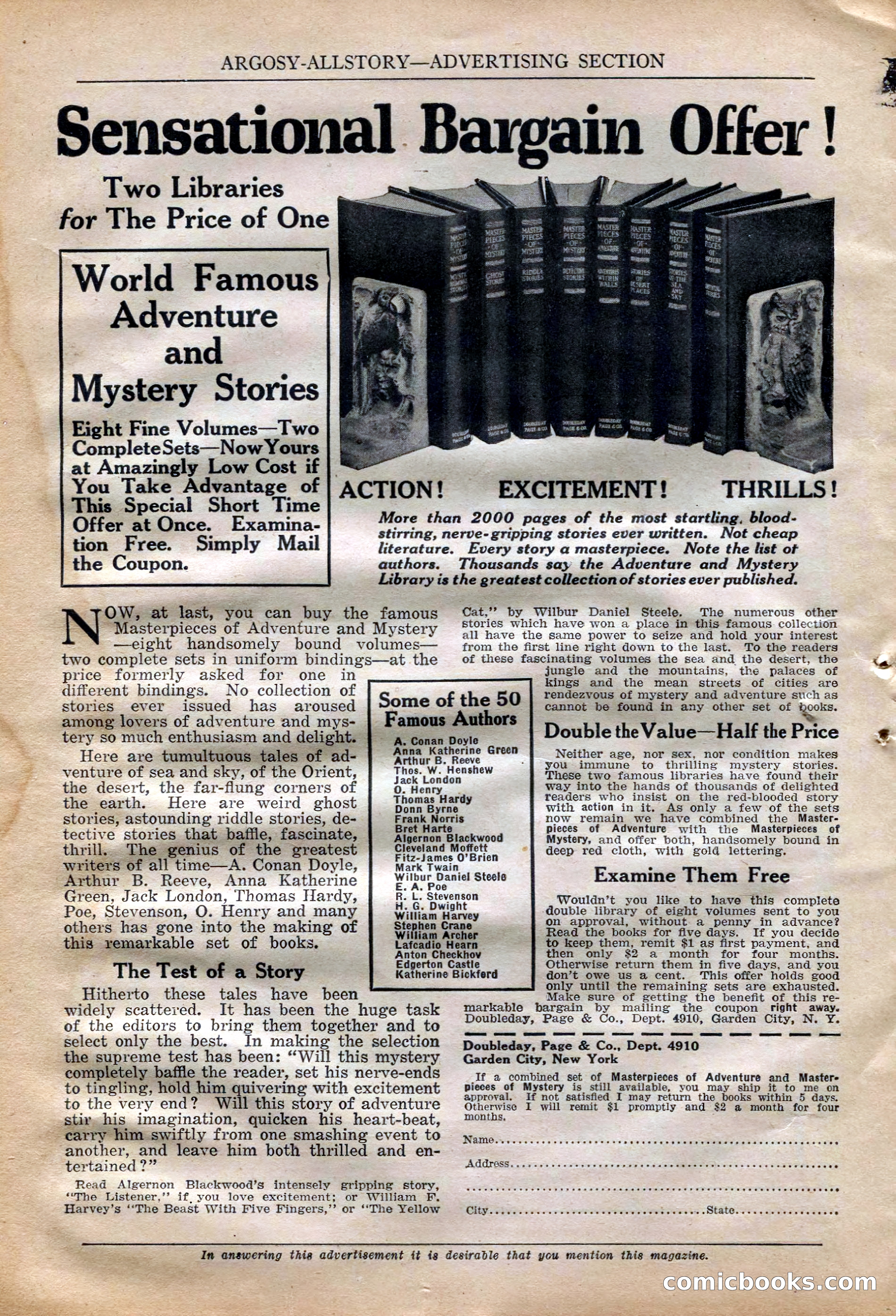 Argosy All-Story Weekly, October 6, 1923 — page 18 of 196