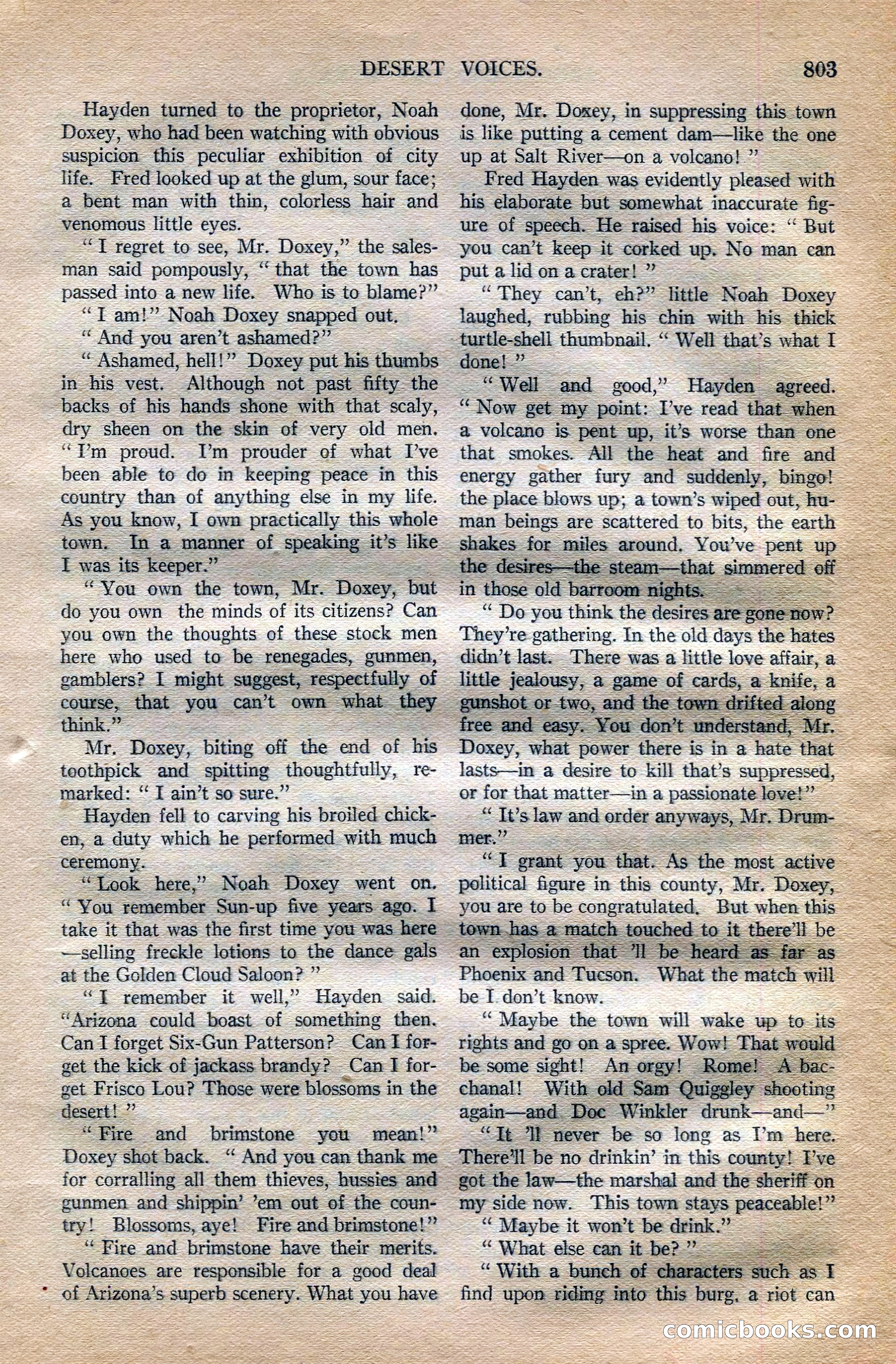 Argosy All-Story Weekly, October 6, 1923 — page 21 of 196