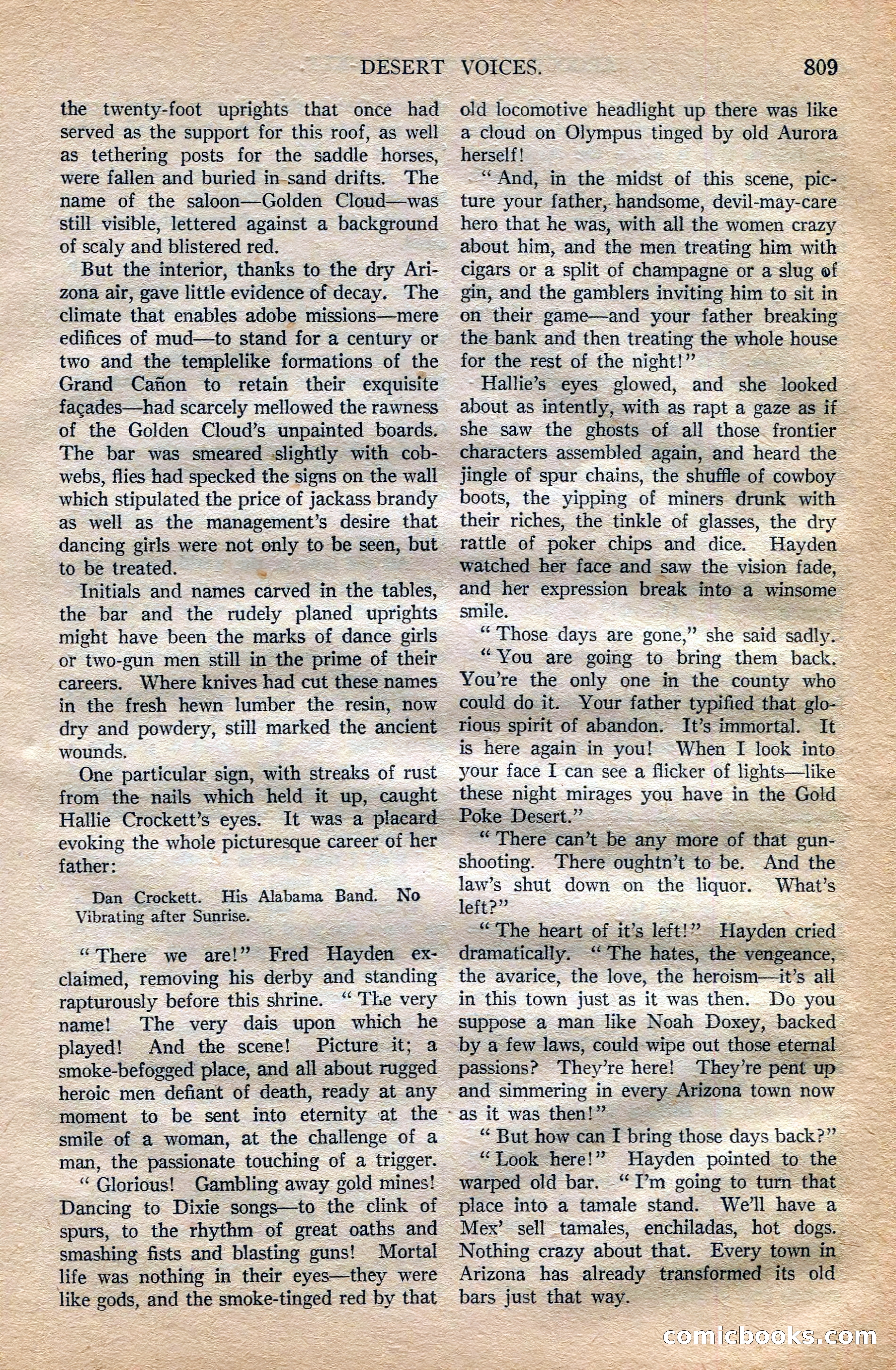 Argosy All-Story Weekly, October 6, 1923 — page 27 of 196