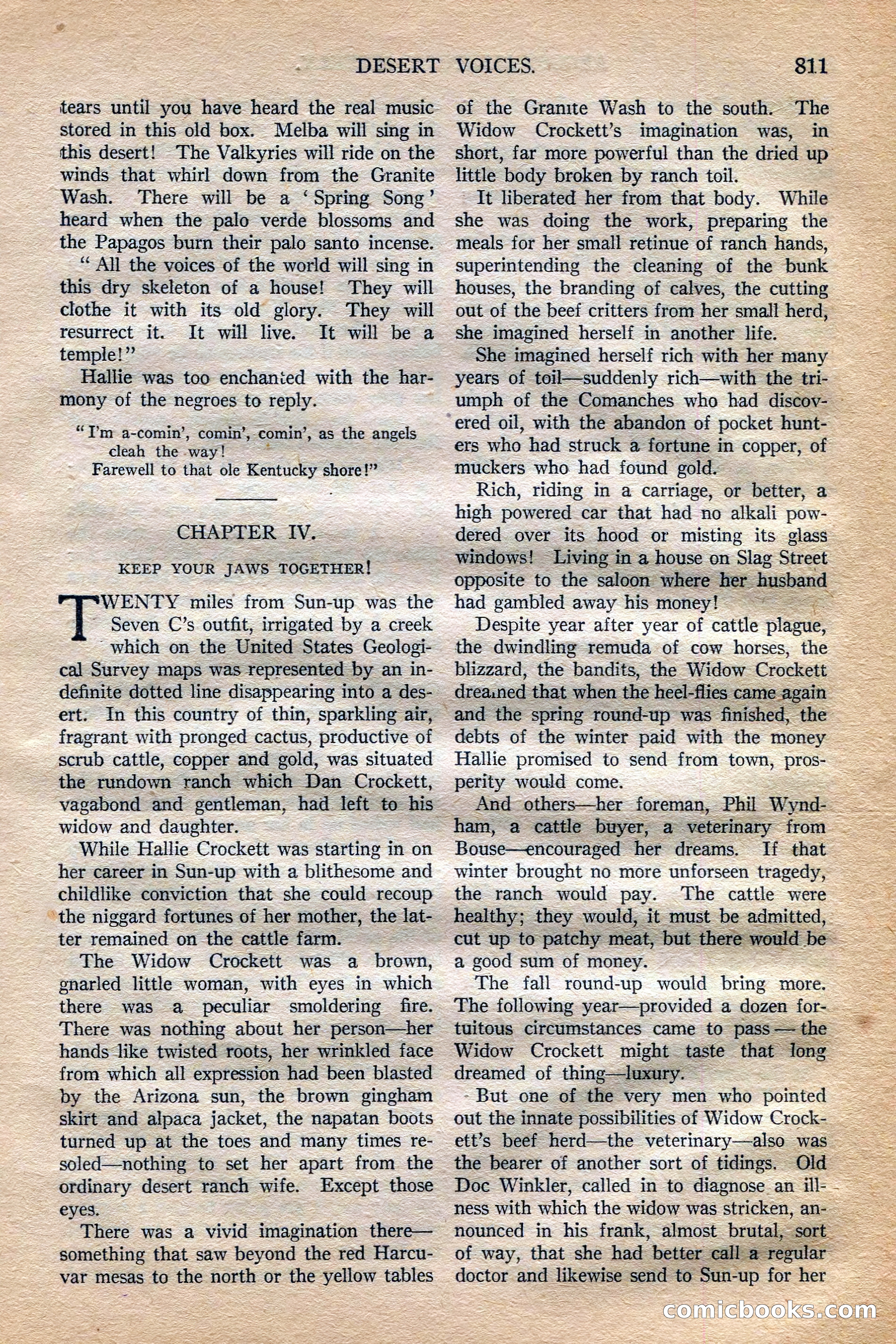 Argosy All-Story Weekly, October 6, 1923 — page 29 of 196