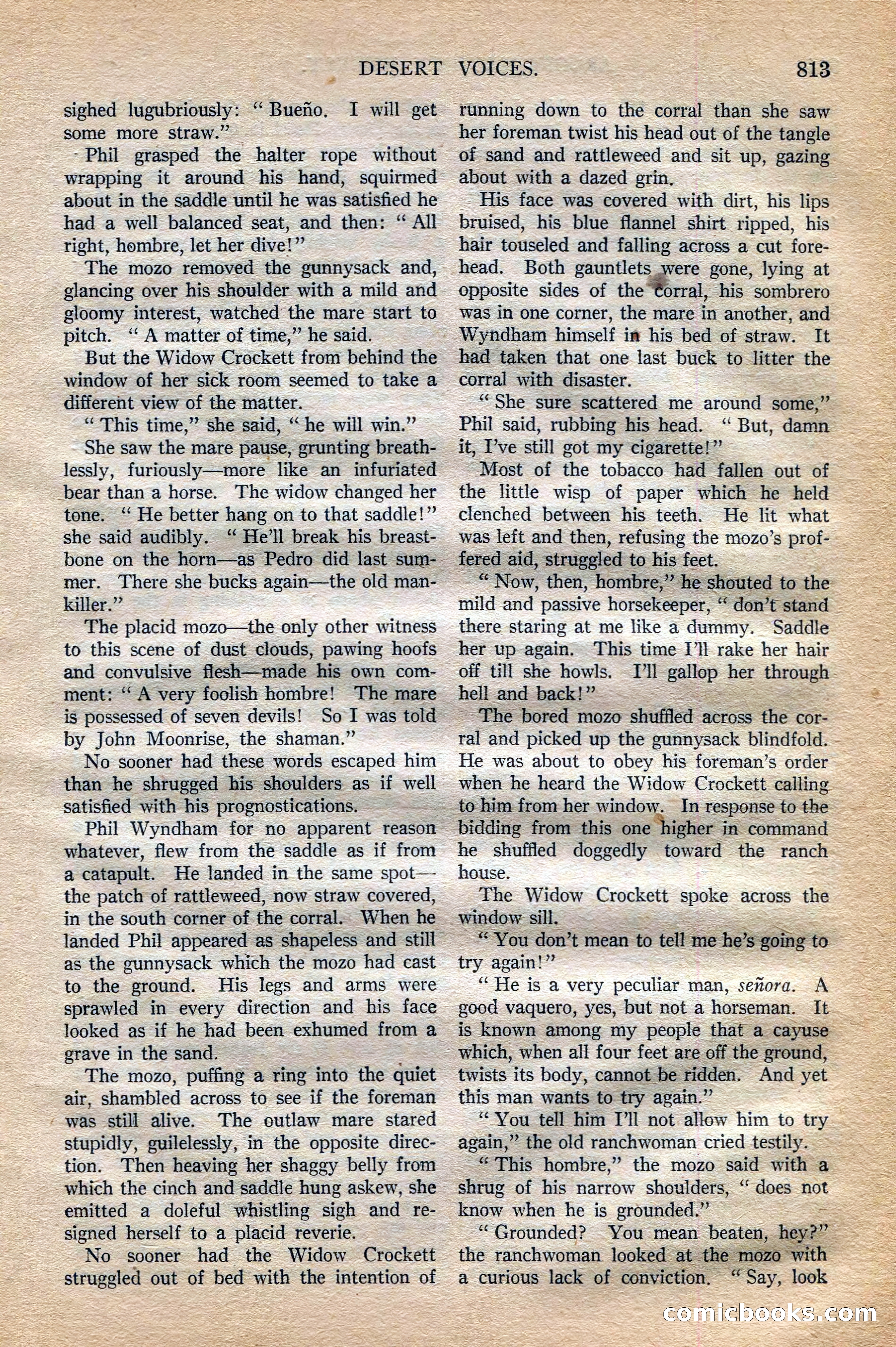 Argosy All-Story Weekly, October 6, 1923 — page 31 of 196