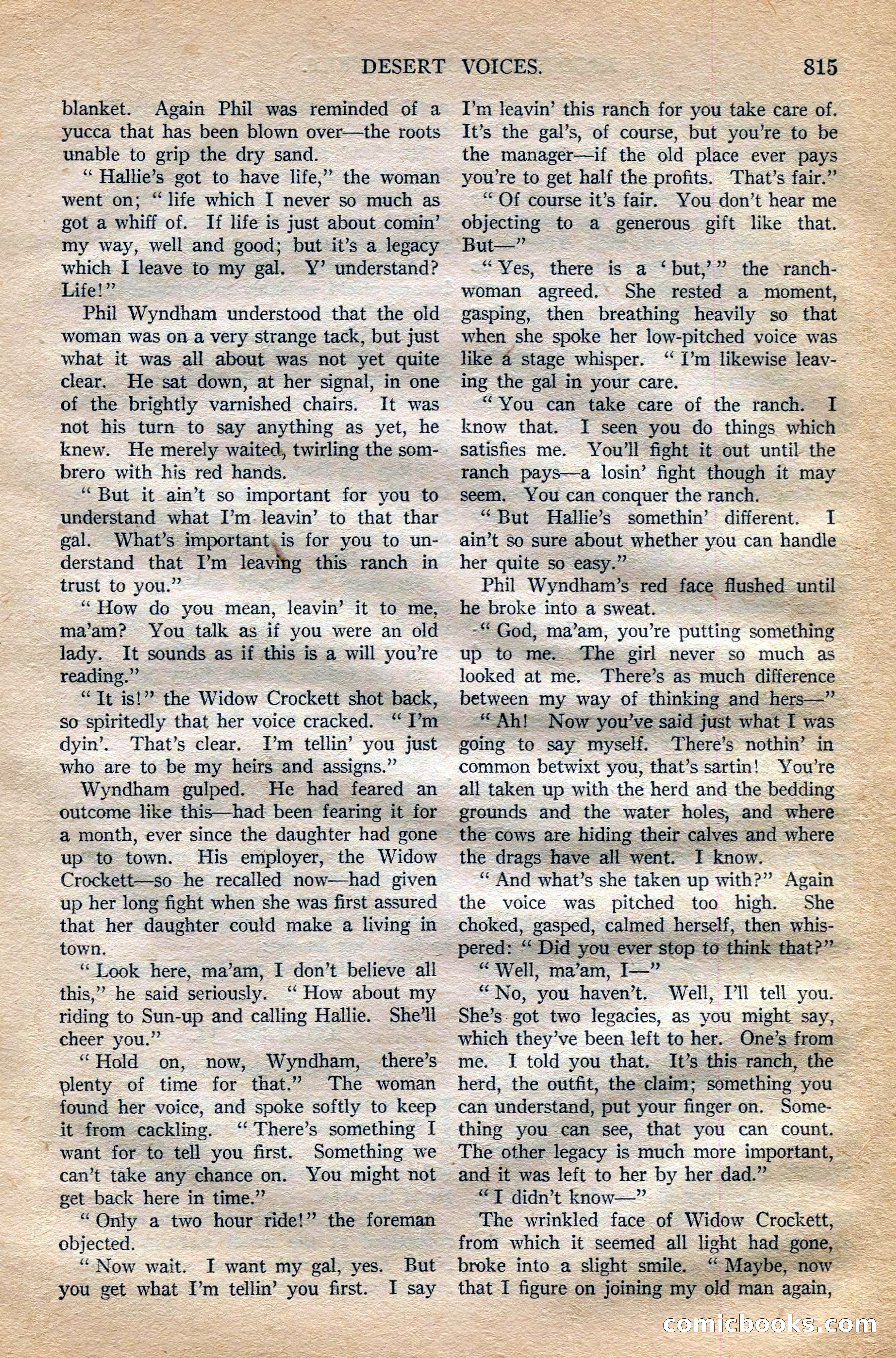 Argosy All-Story Weekly, October 6, 1923 — page 33 of 196