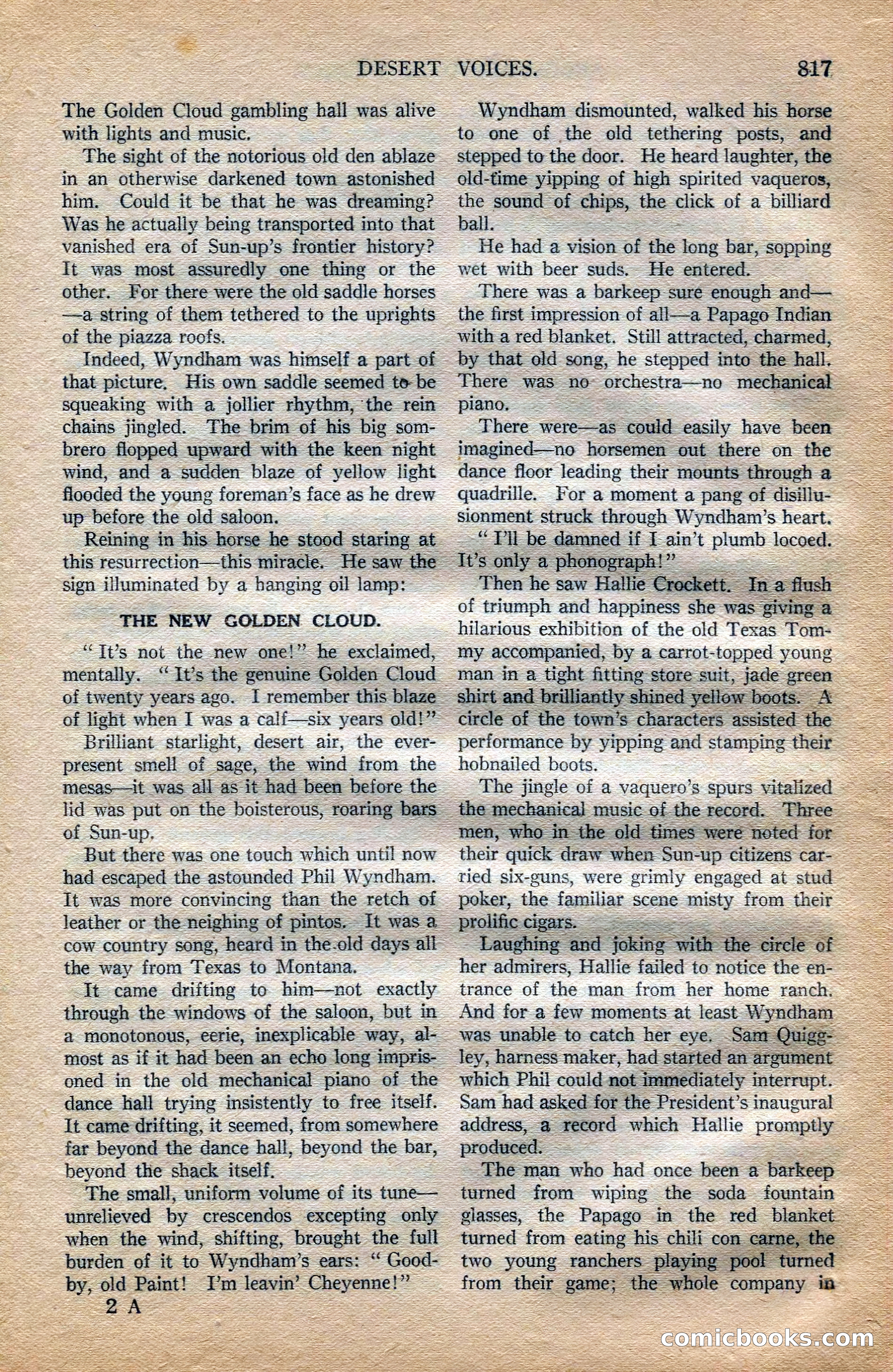 Argosy All-Story Weekly, October 6, 1923 — page 35 of 196