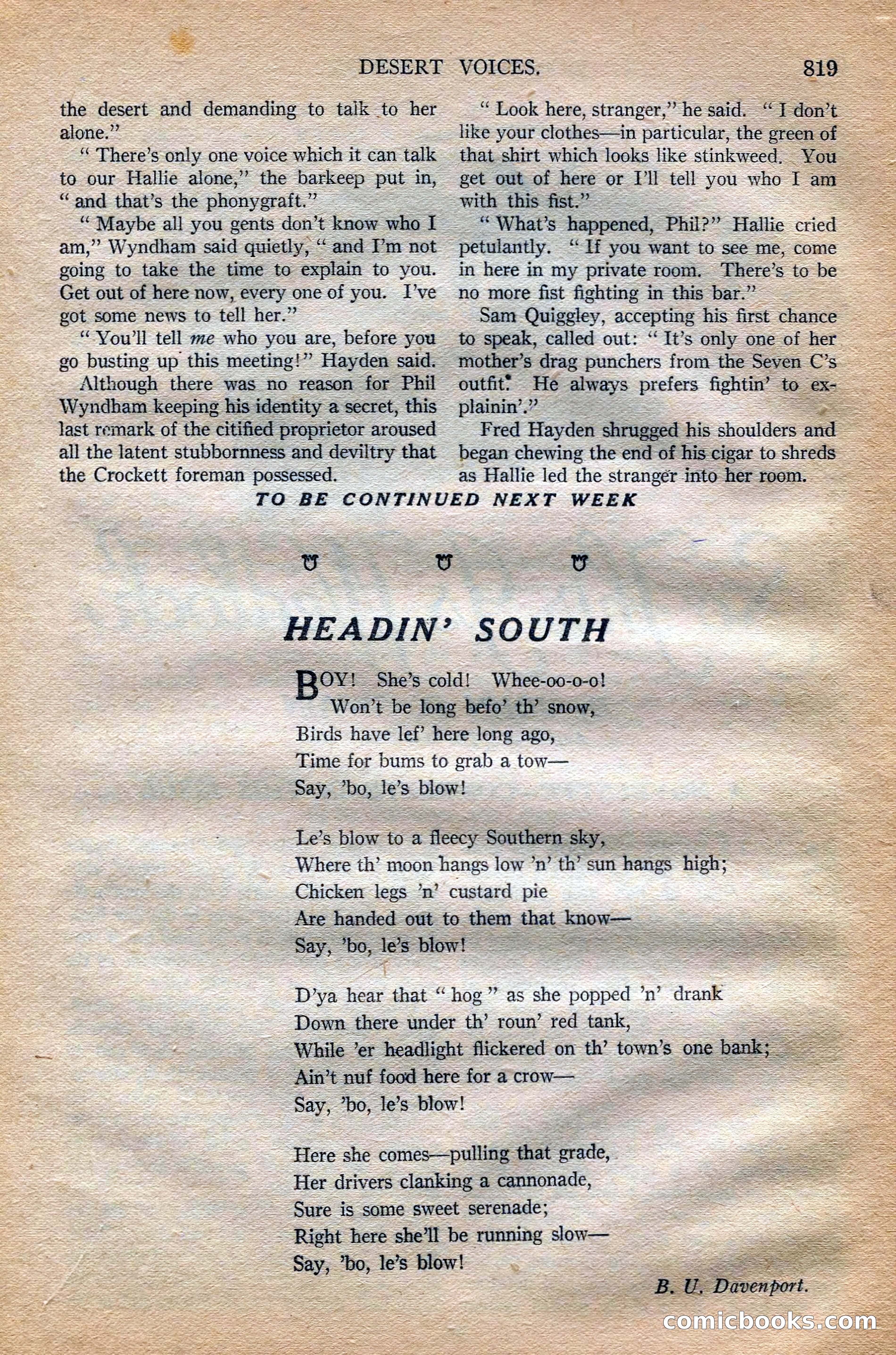 Argosy All-Story Weekly, October 6, 1923 — page 37 of 196