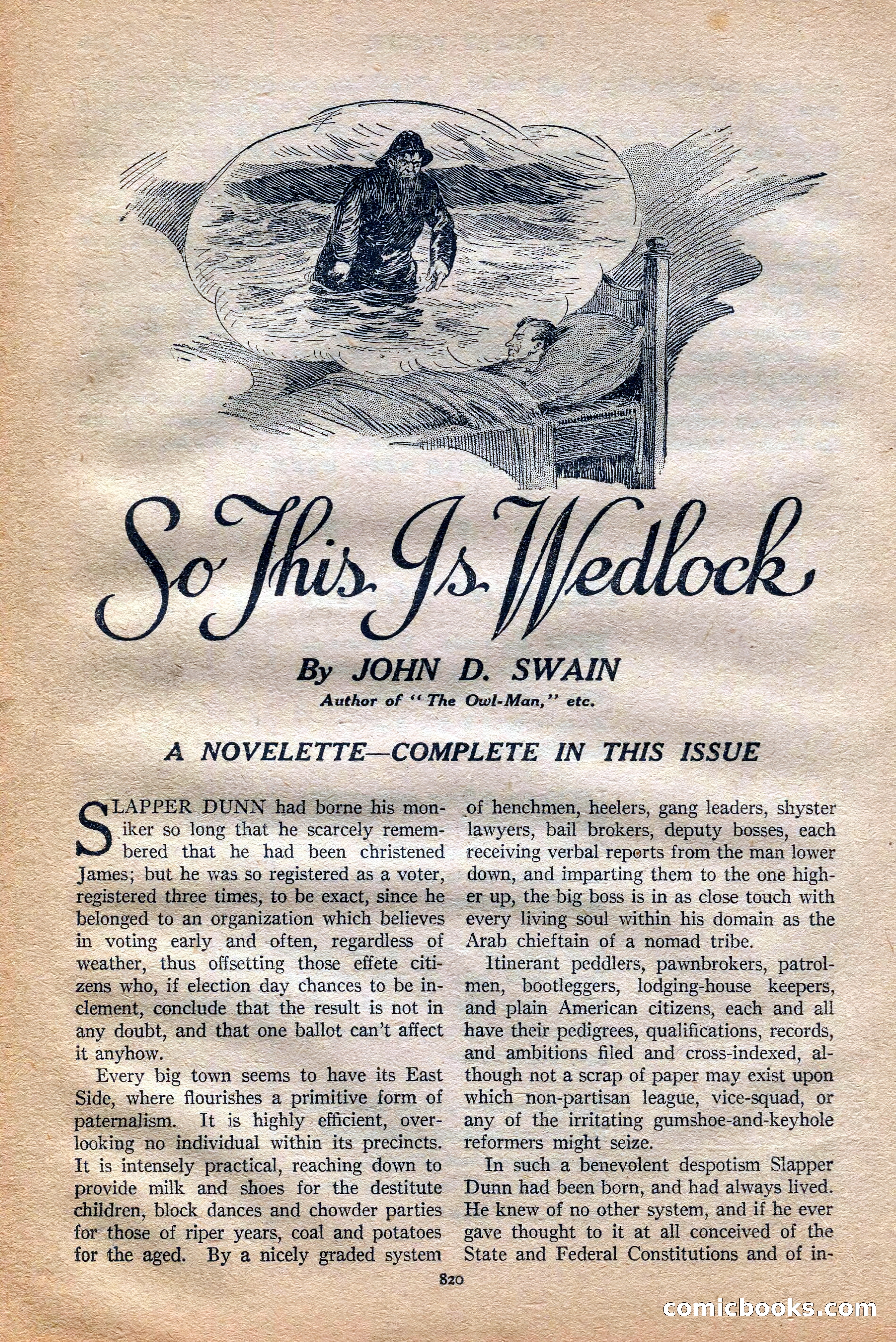 Argosy All-Story Weekly, October 6, 1923 — page 38 of 196