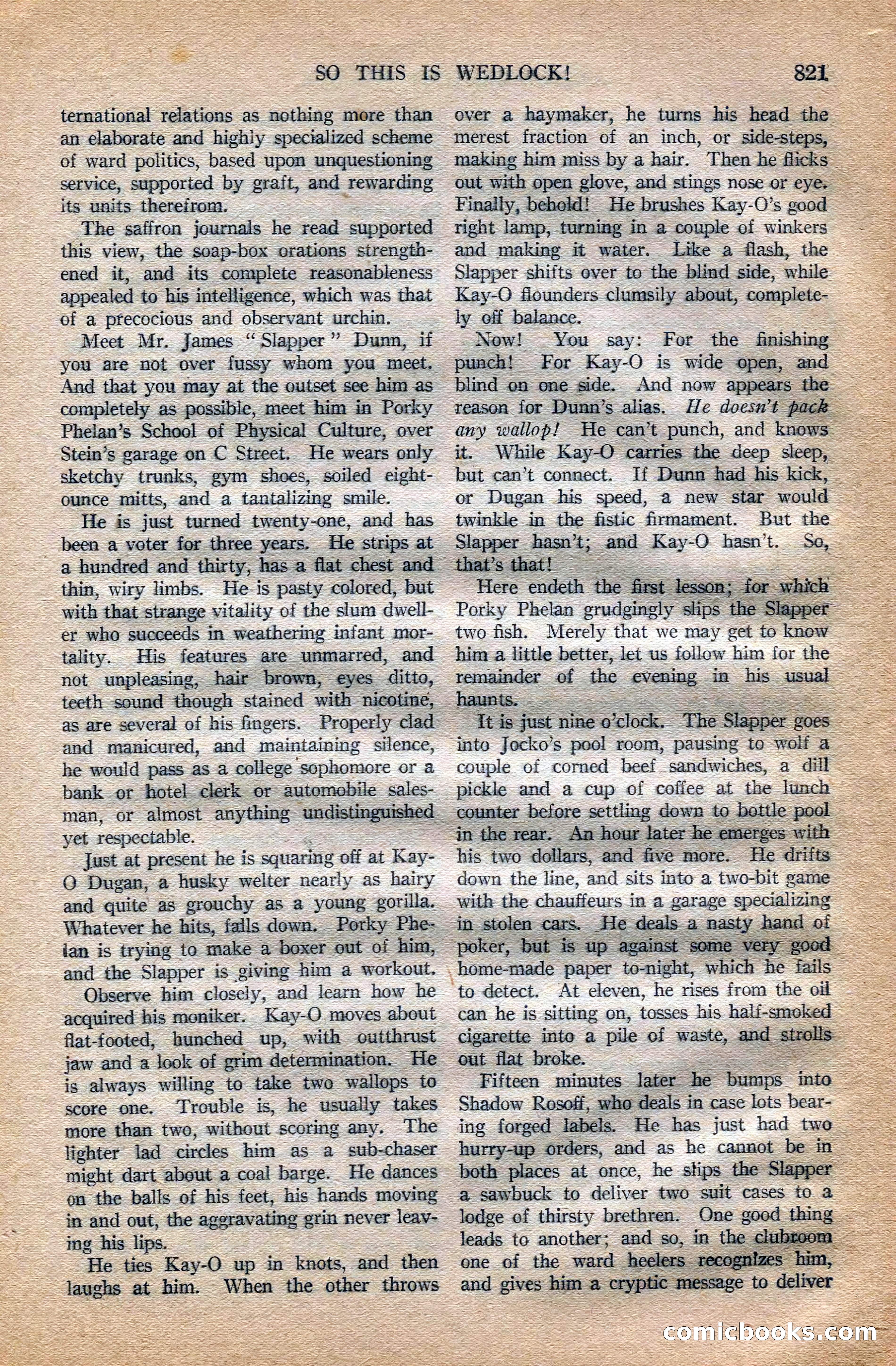 Argosy All-Story Weekly, October 6, 1923 — page 39 of 196