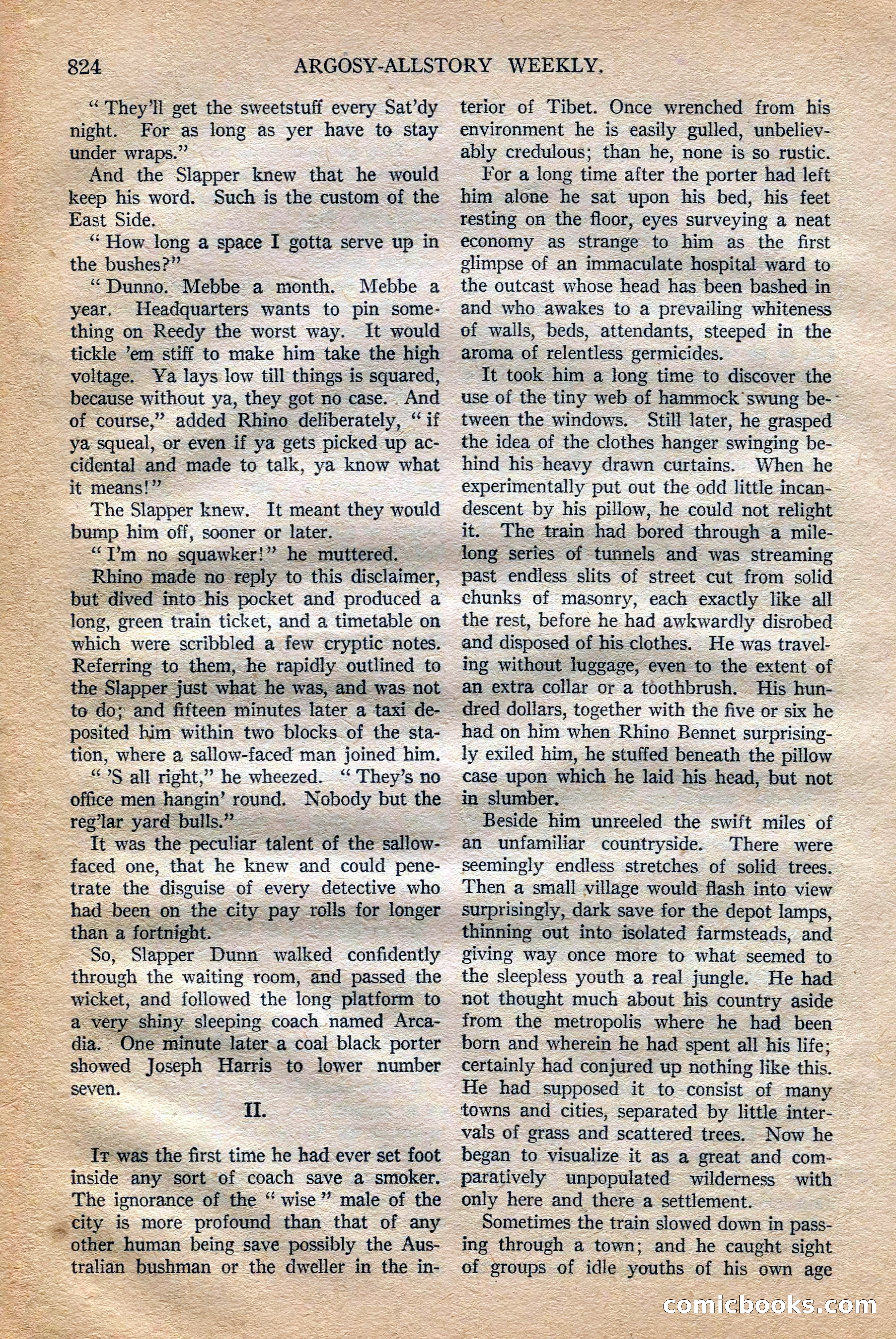 Argosy All-Story Weekly, October 6, 1923 — page 42 of 196