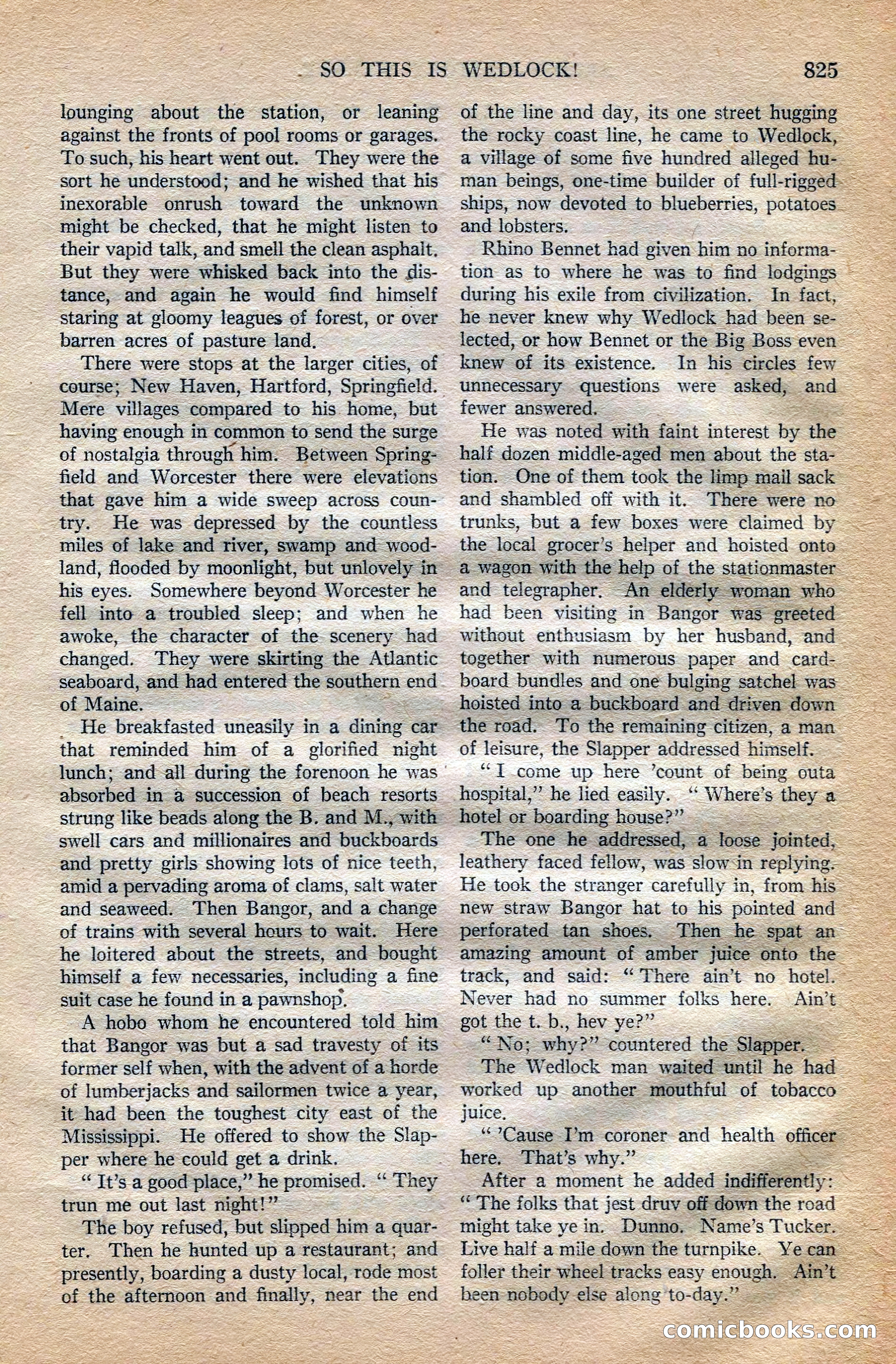 Argosy All-Story Weekly, October 6, 1923 — page 43 of 196