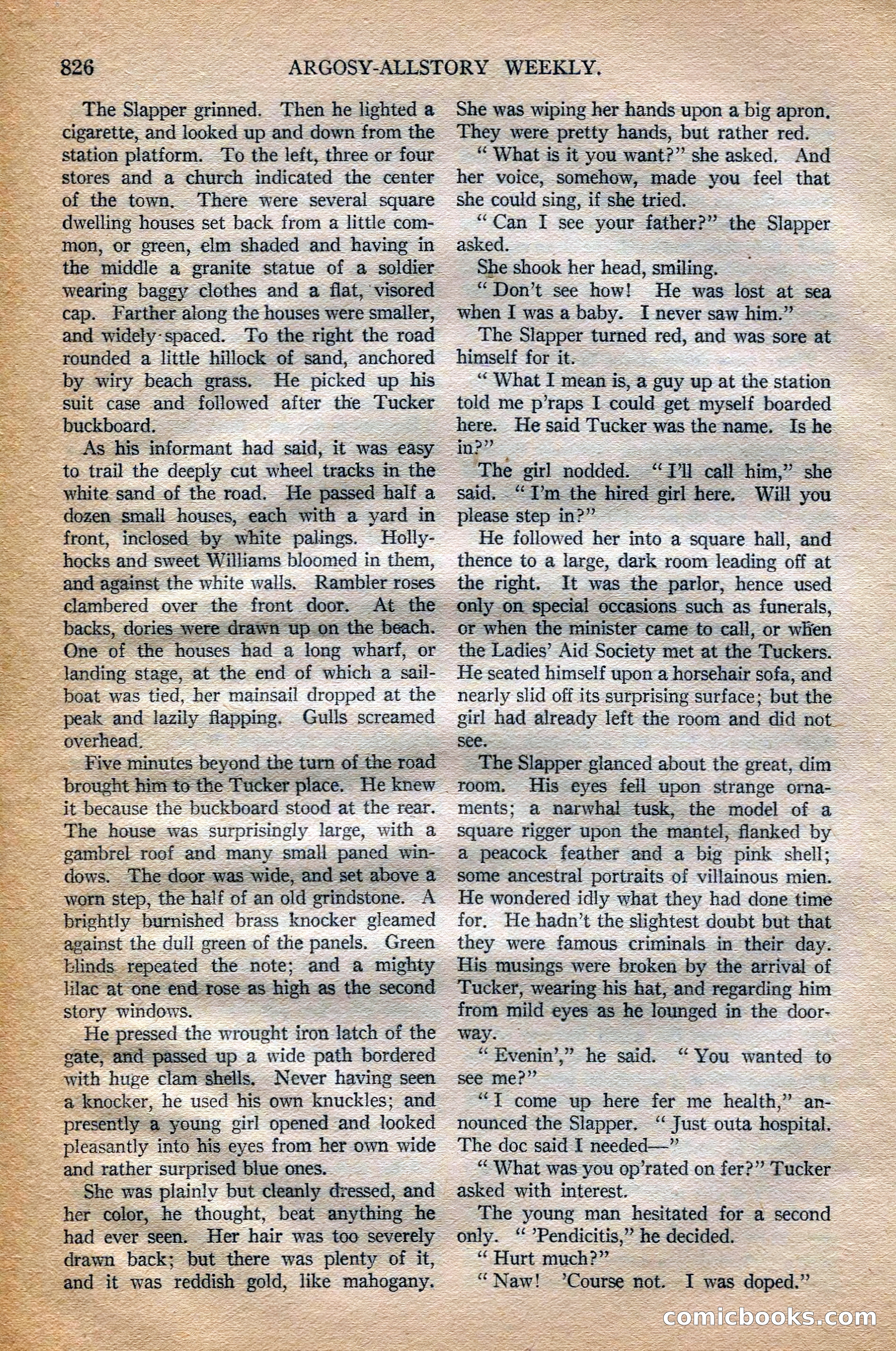 Argosy All-Story Weekly, October 6, 1923 — page 44 of 196