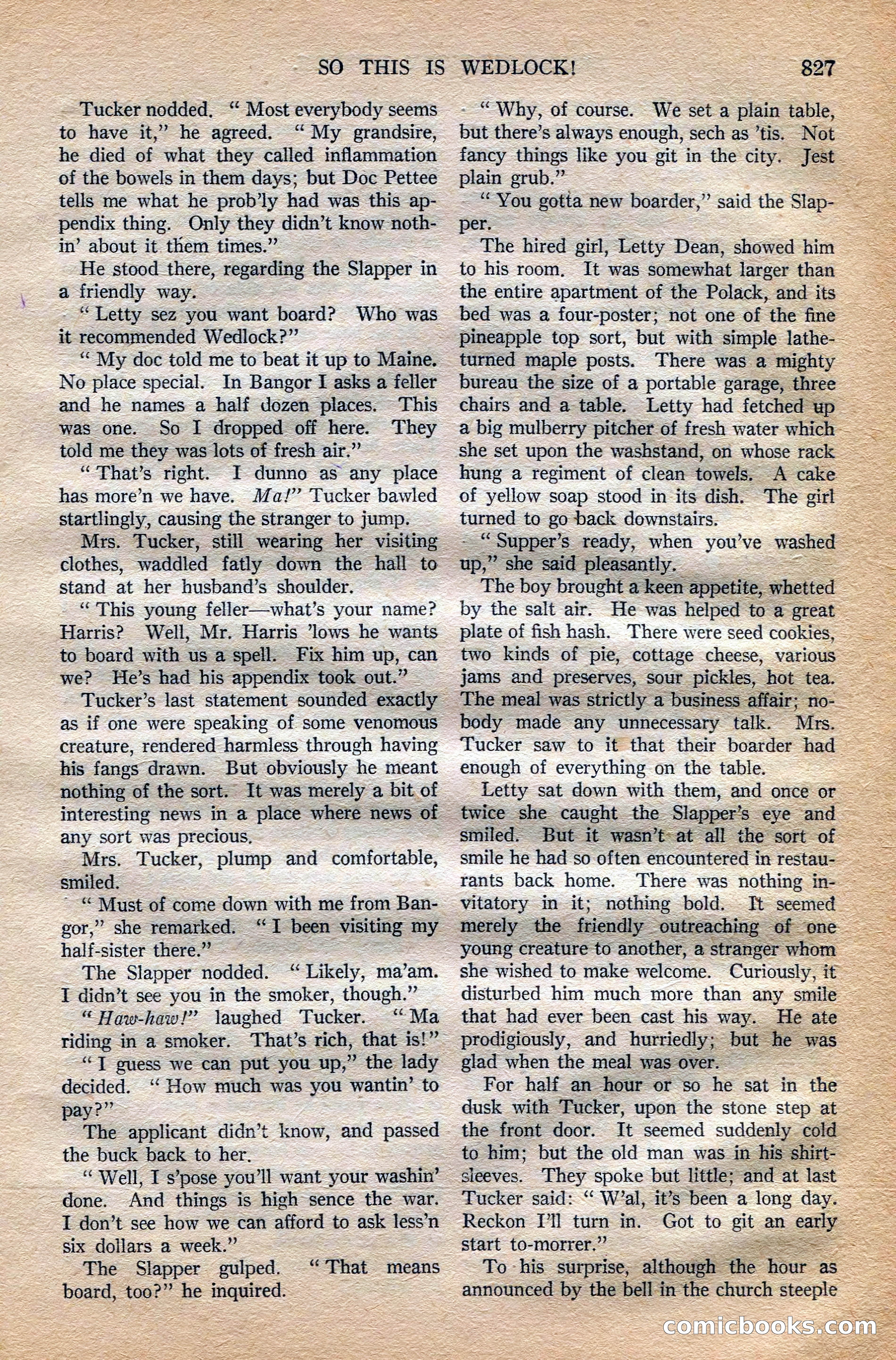 Argosy All-Story Weekly, October 6, 1923 — page 45 of 196