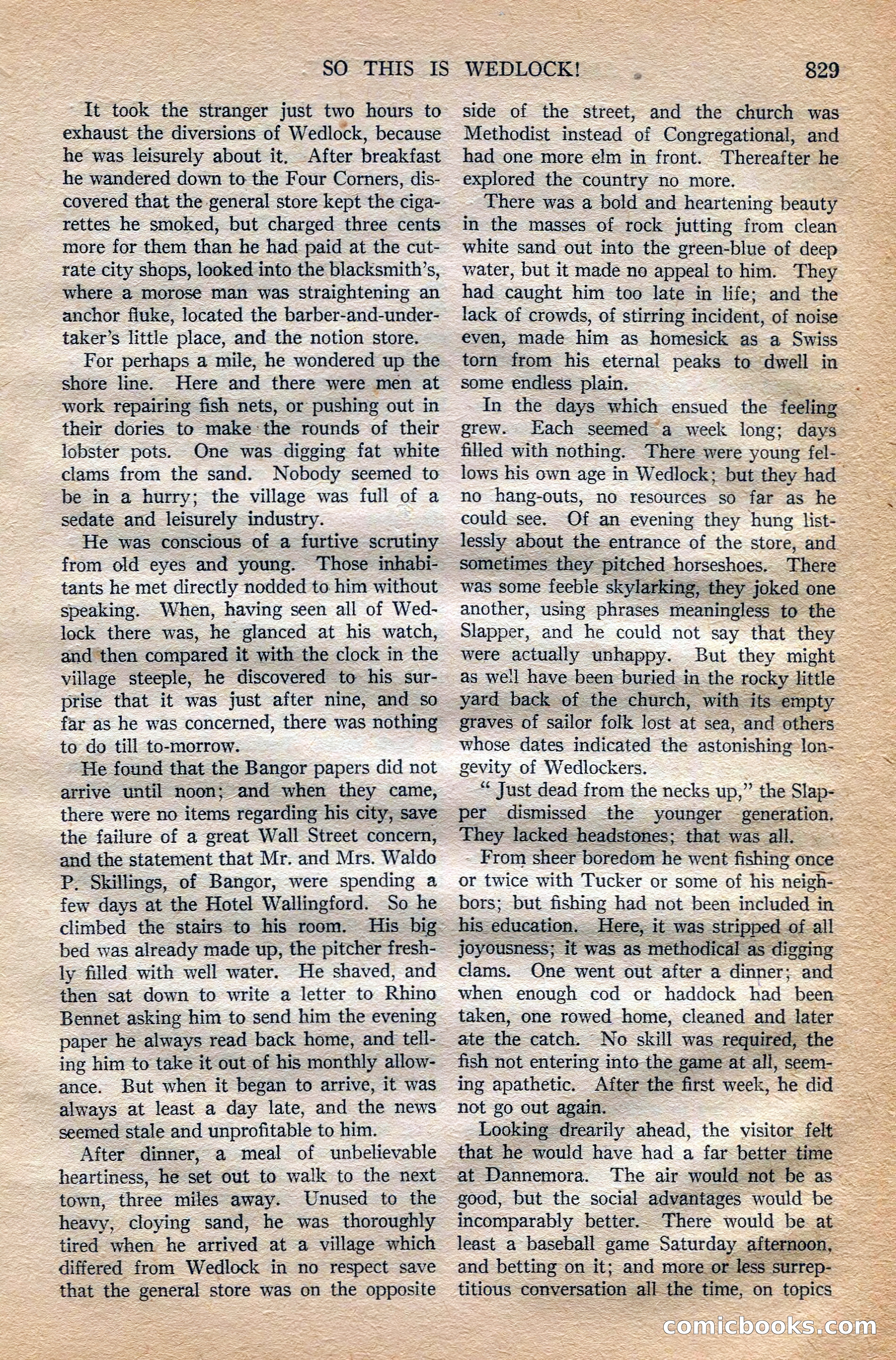Argosy All-Story Weekly, October 6, 1923 — page 47 of 196