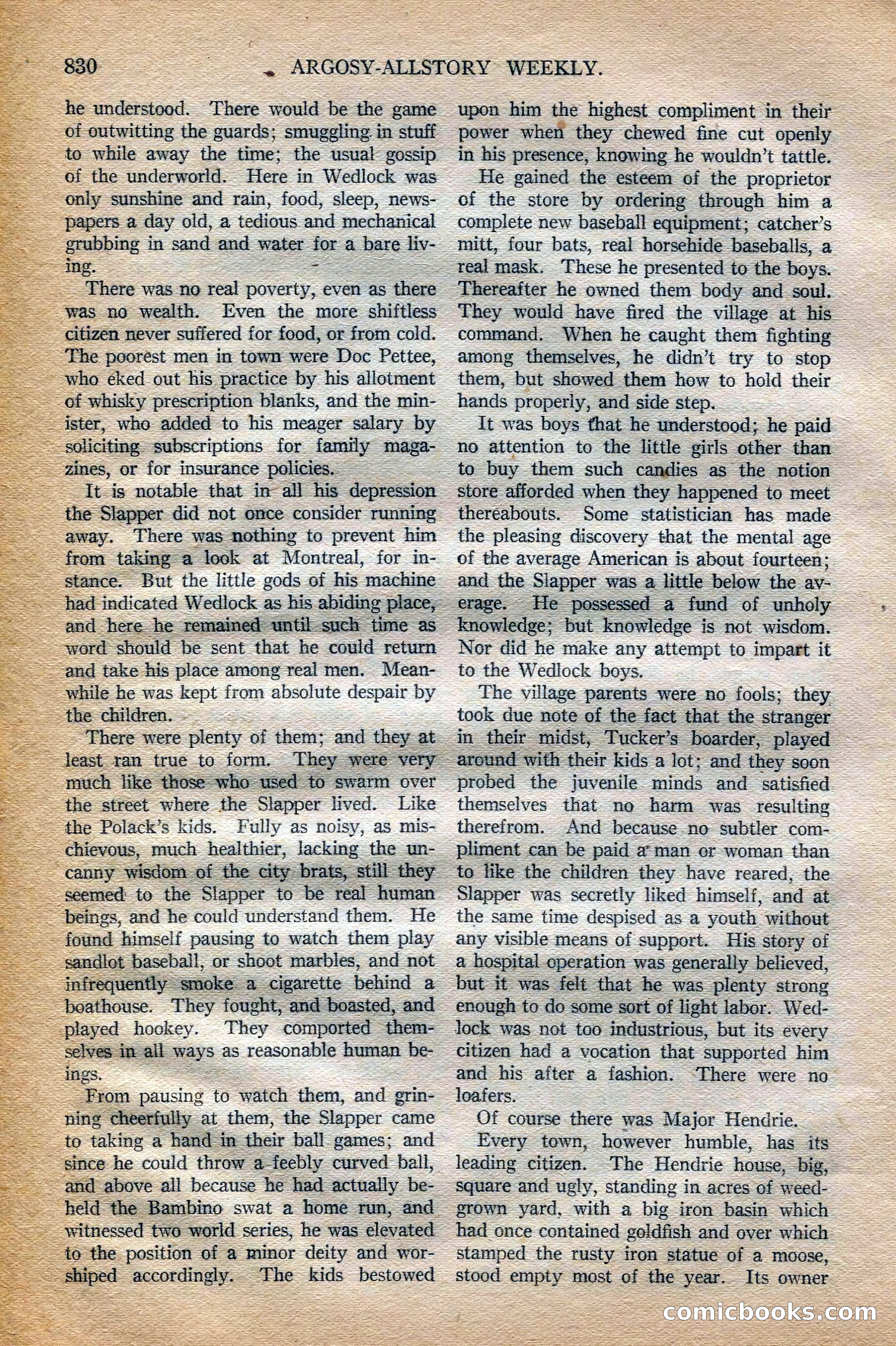 Argosy All-Story Weekly, October 6, 1923 — page 48 of 196