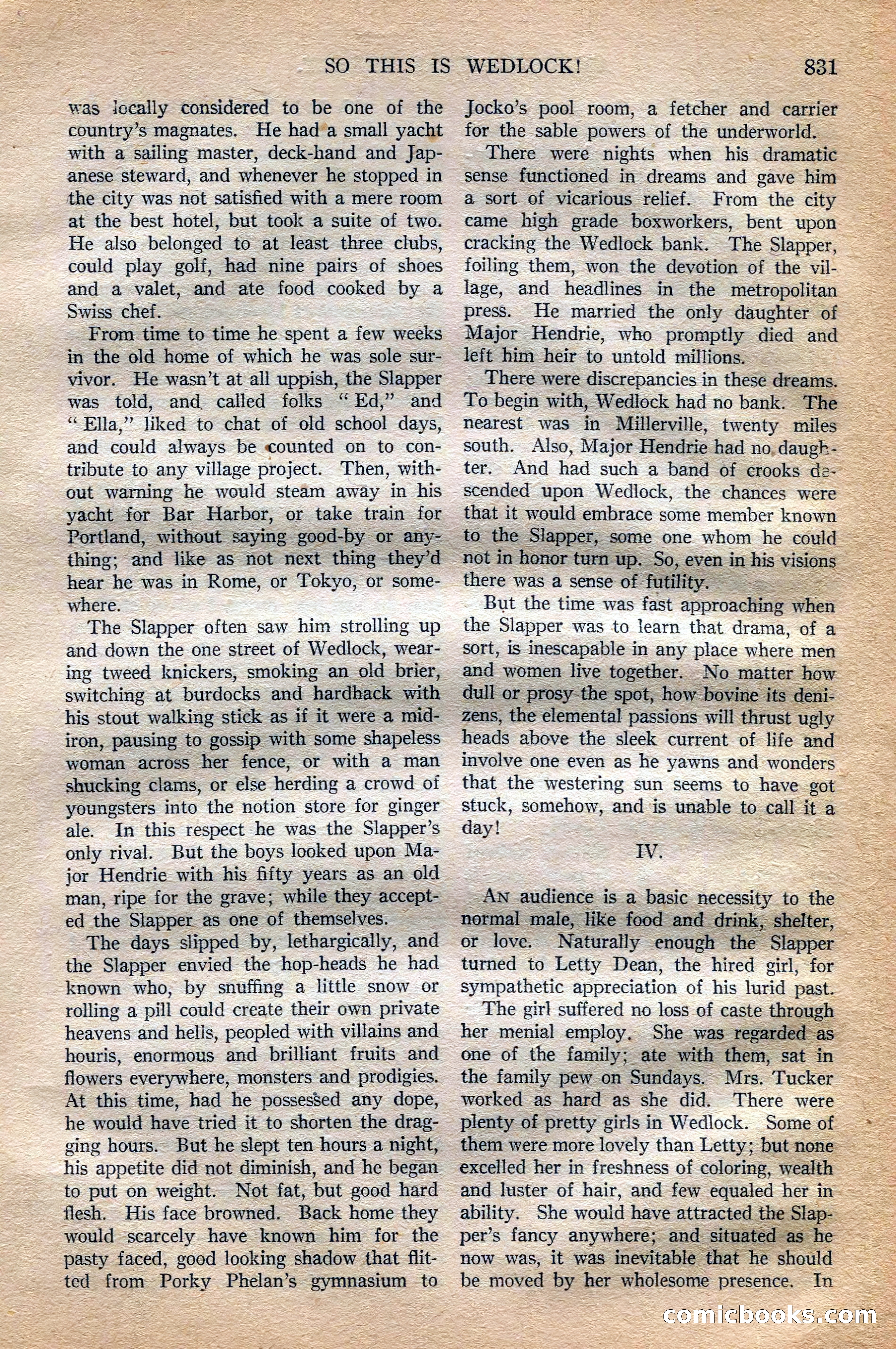 Argosy All-Story Weekly, October 6, 1923 — page 49 of 196