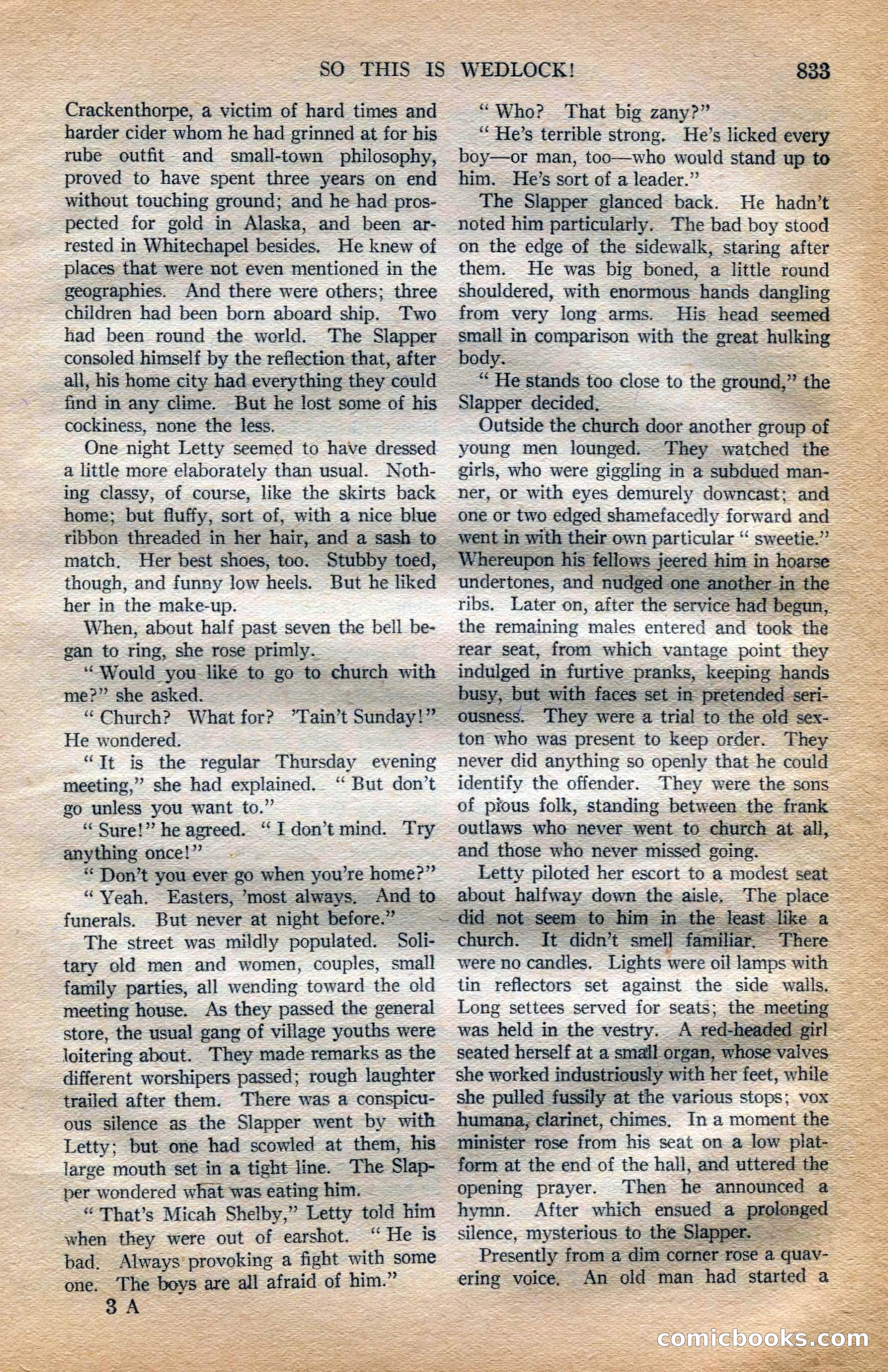 Argosy All-Story Weekly, October 6, 1923 — page 51 of 196