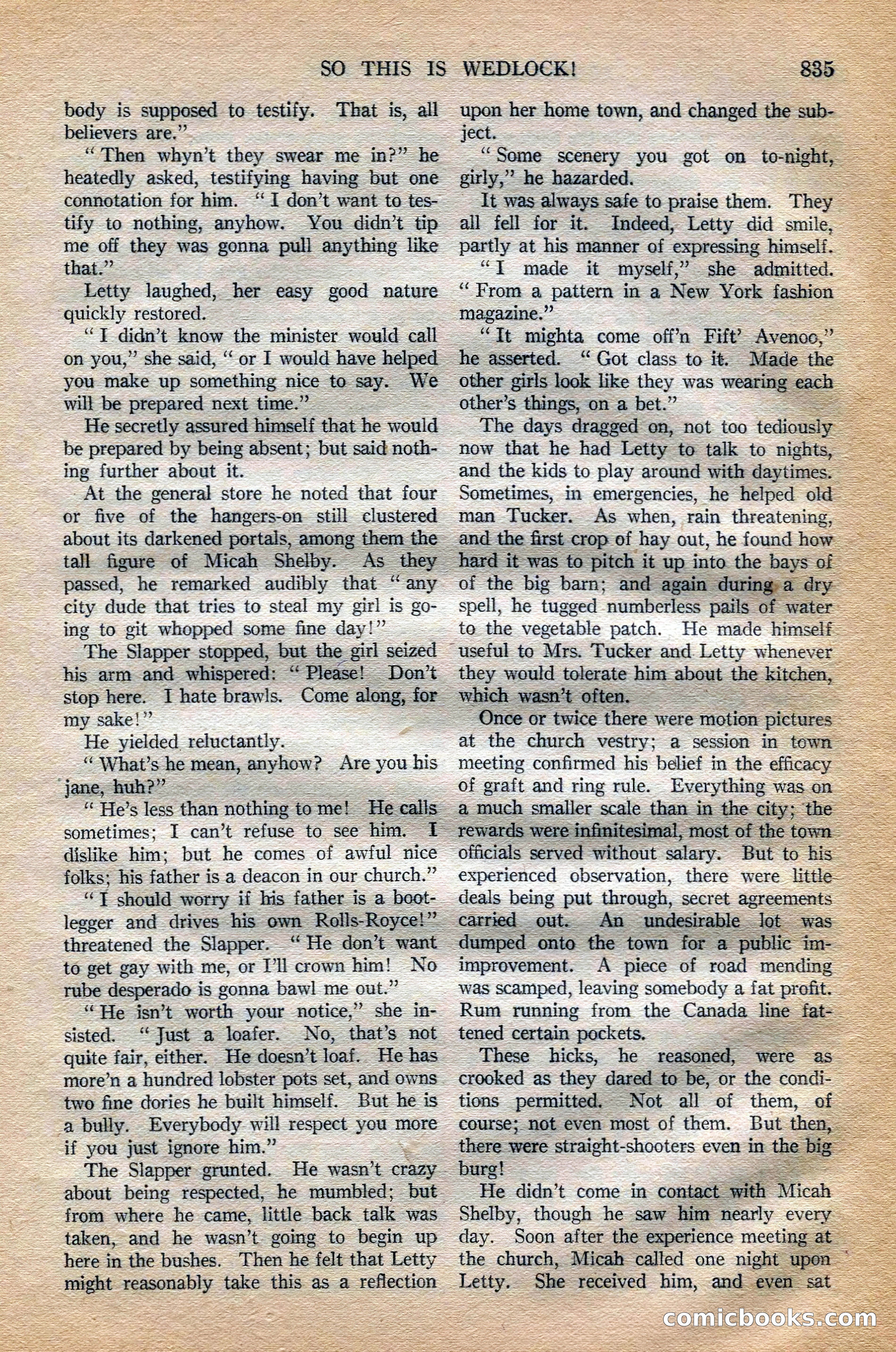 Argosy All-Story Weekly, October 6, 1923 — page 53 of 196