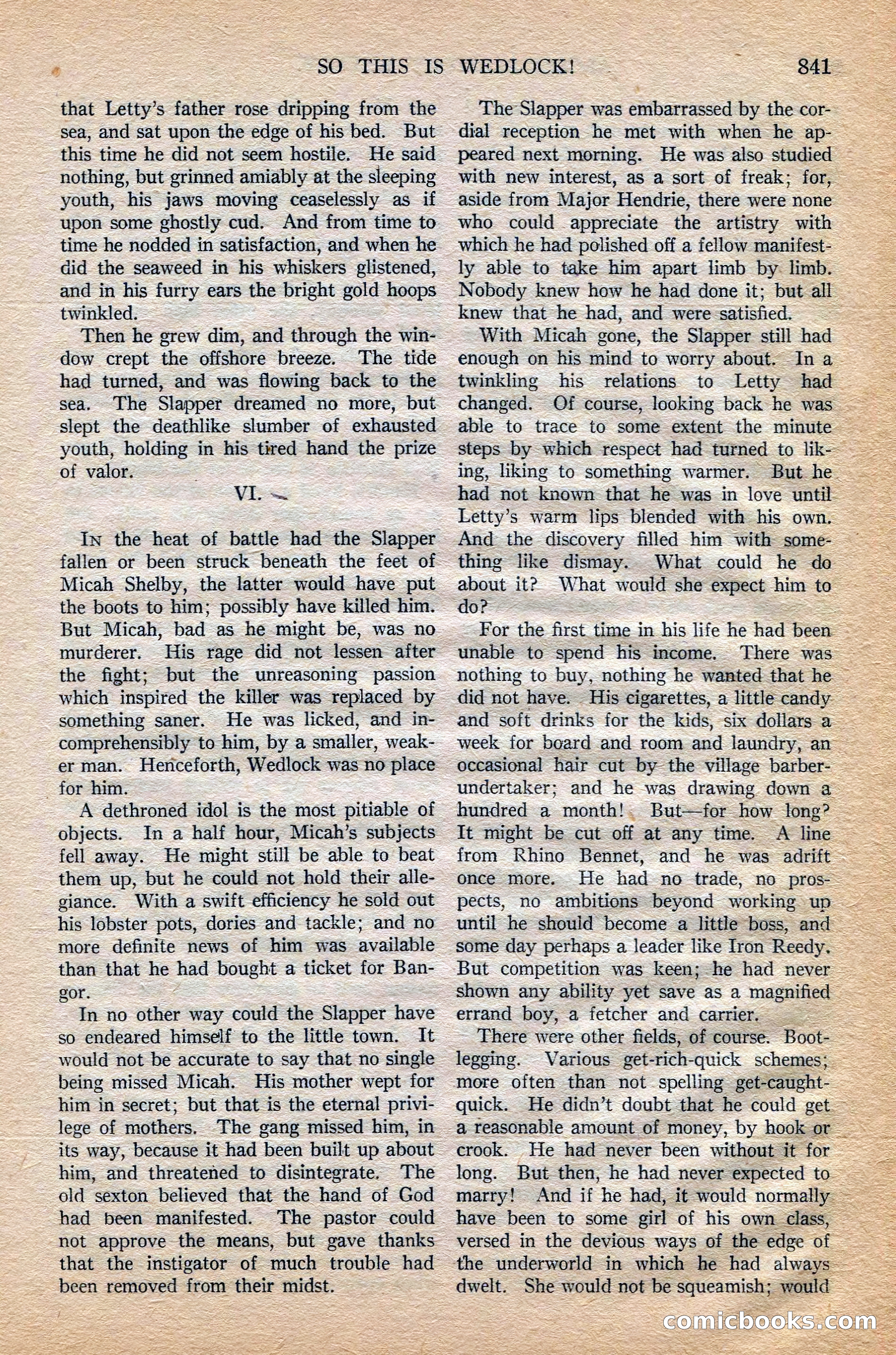 Argosy All-Story Weekly, October 6, 1923 — page 59 of 196
