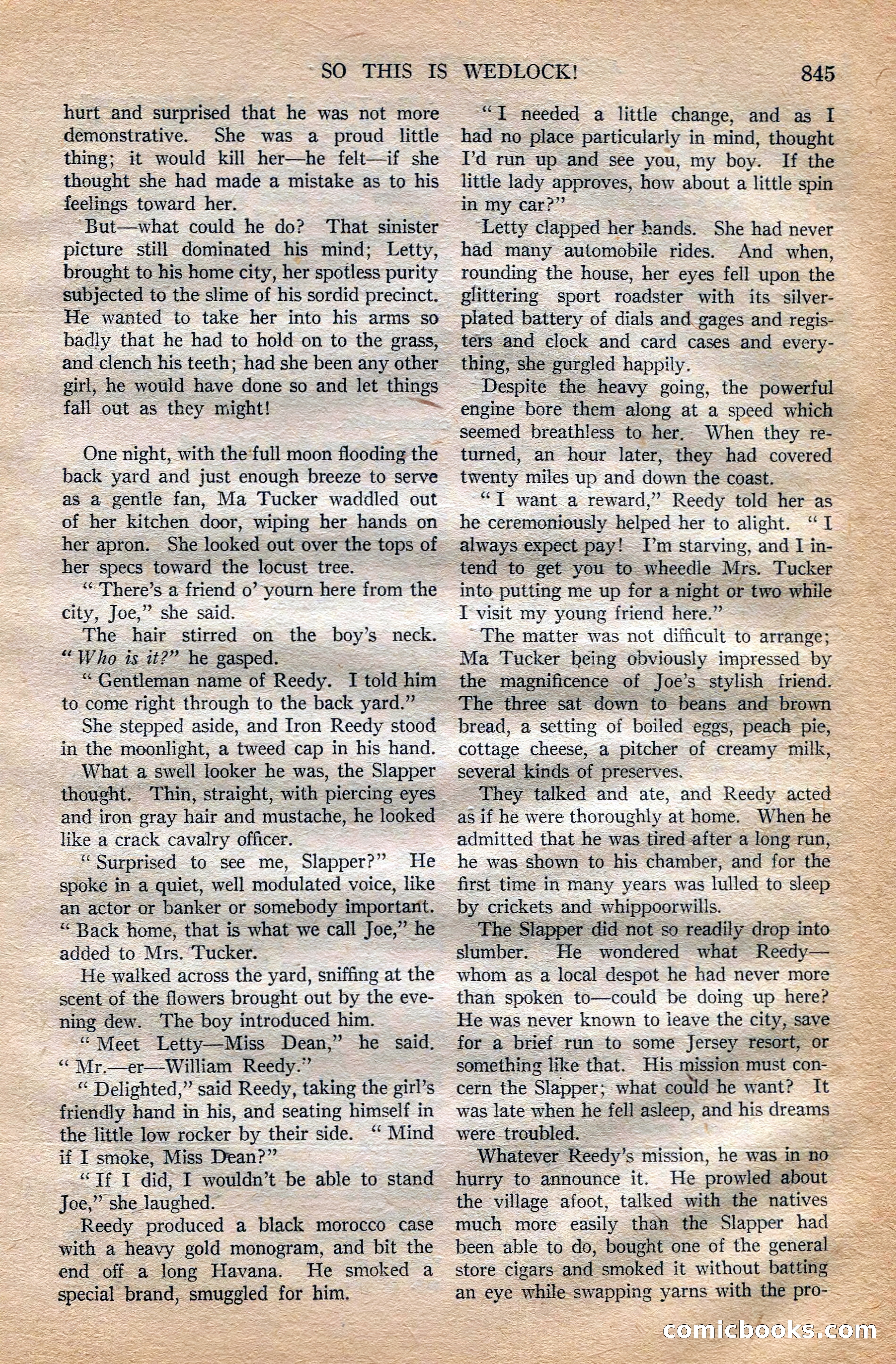 Argosy All-Story Weekly, October 6, 1923 — page 63 of 196