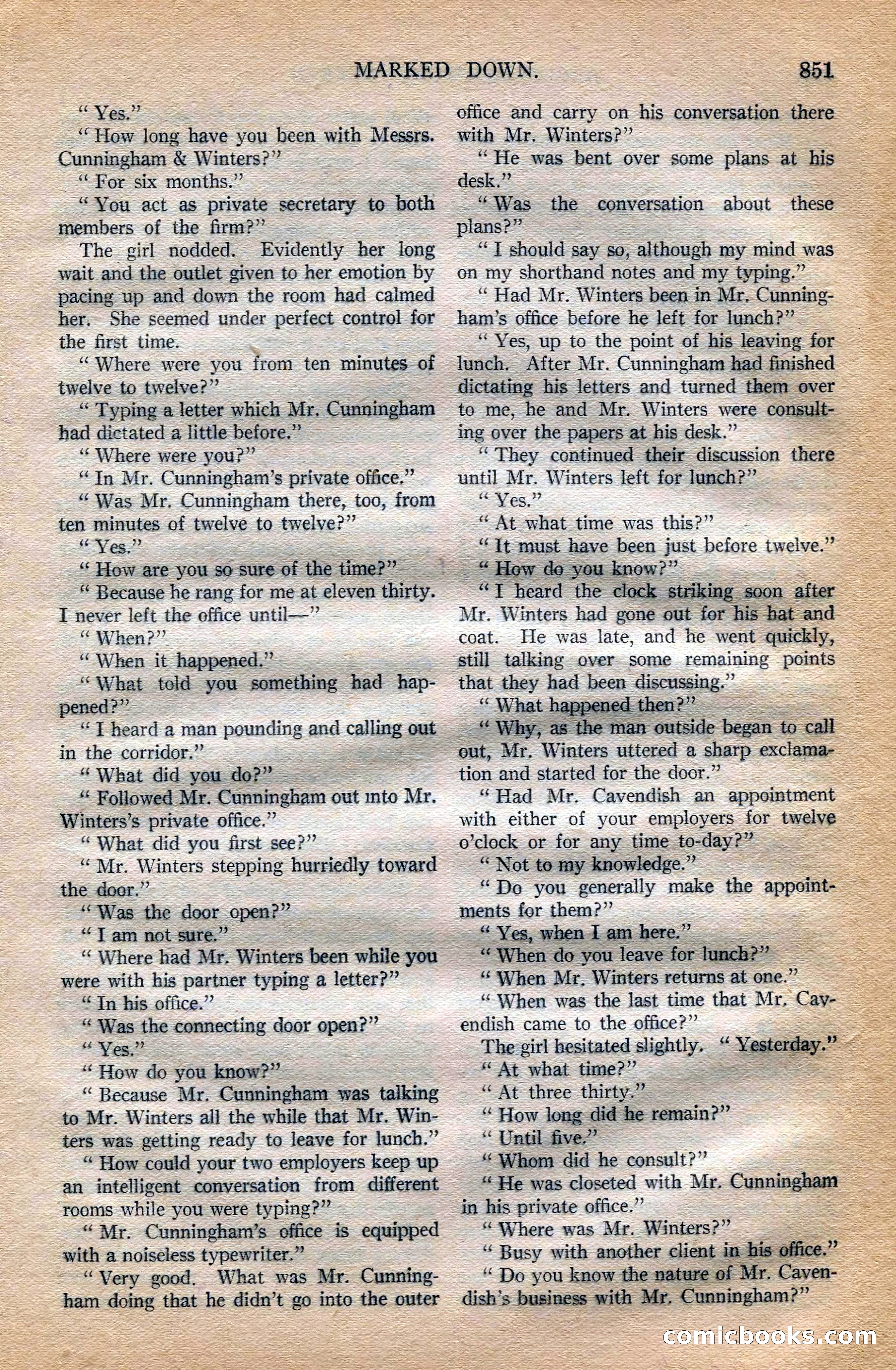 Argosy All-Story Weekly, October 6, 1923 — page 69 of 196