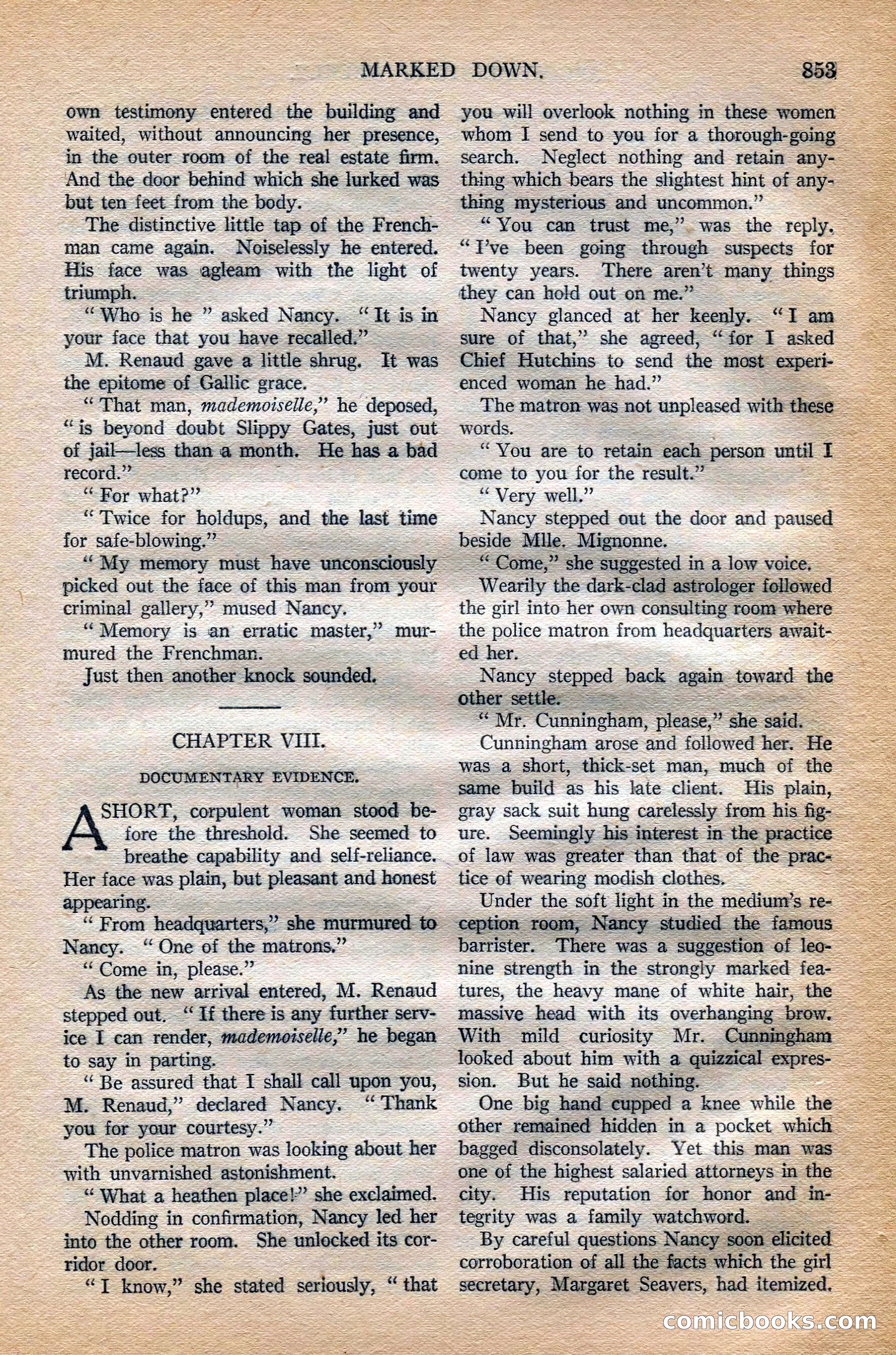Argosy All-Story Weekly, October 6, 1923 — page 71 of 196