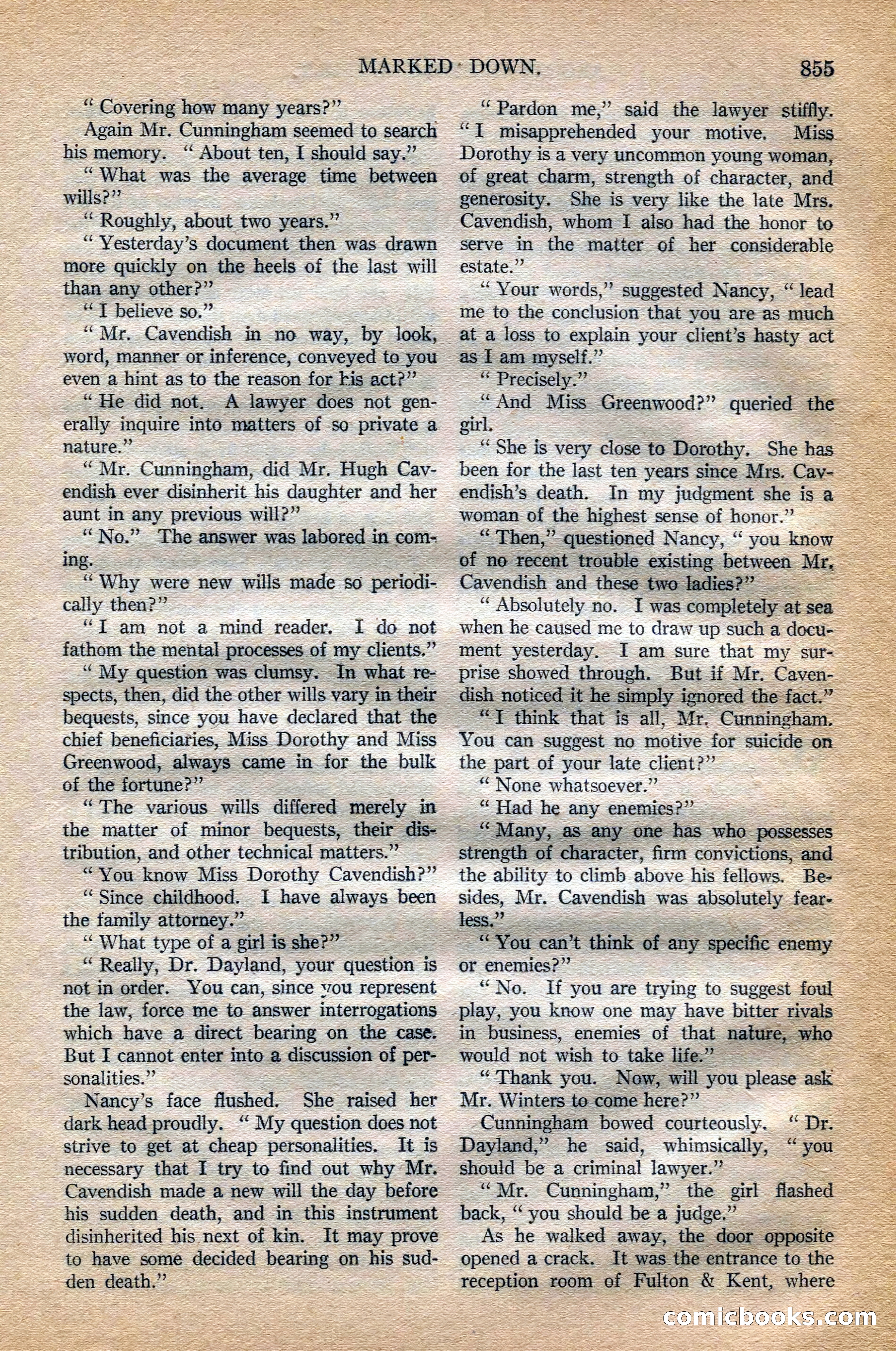 Argosy All-Story Weekly, October 6, 1923 — page 73 of 196