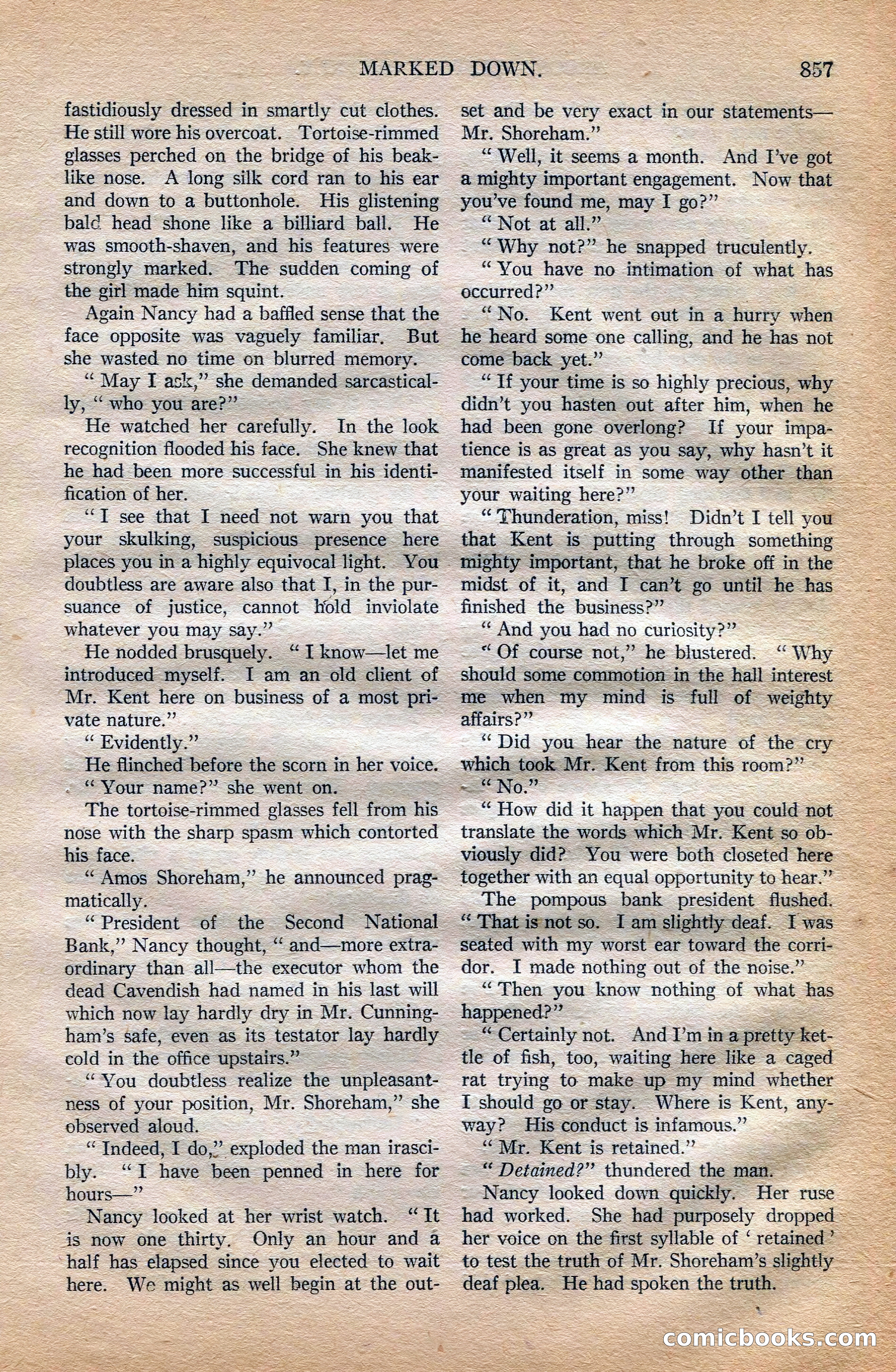 Argosy All-Story Weekly, October 6, 1923 — page 75 of 196