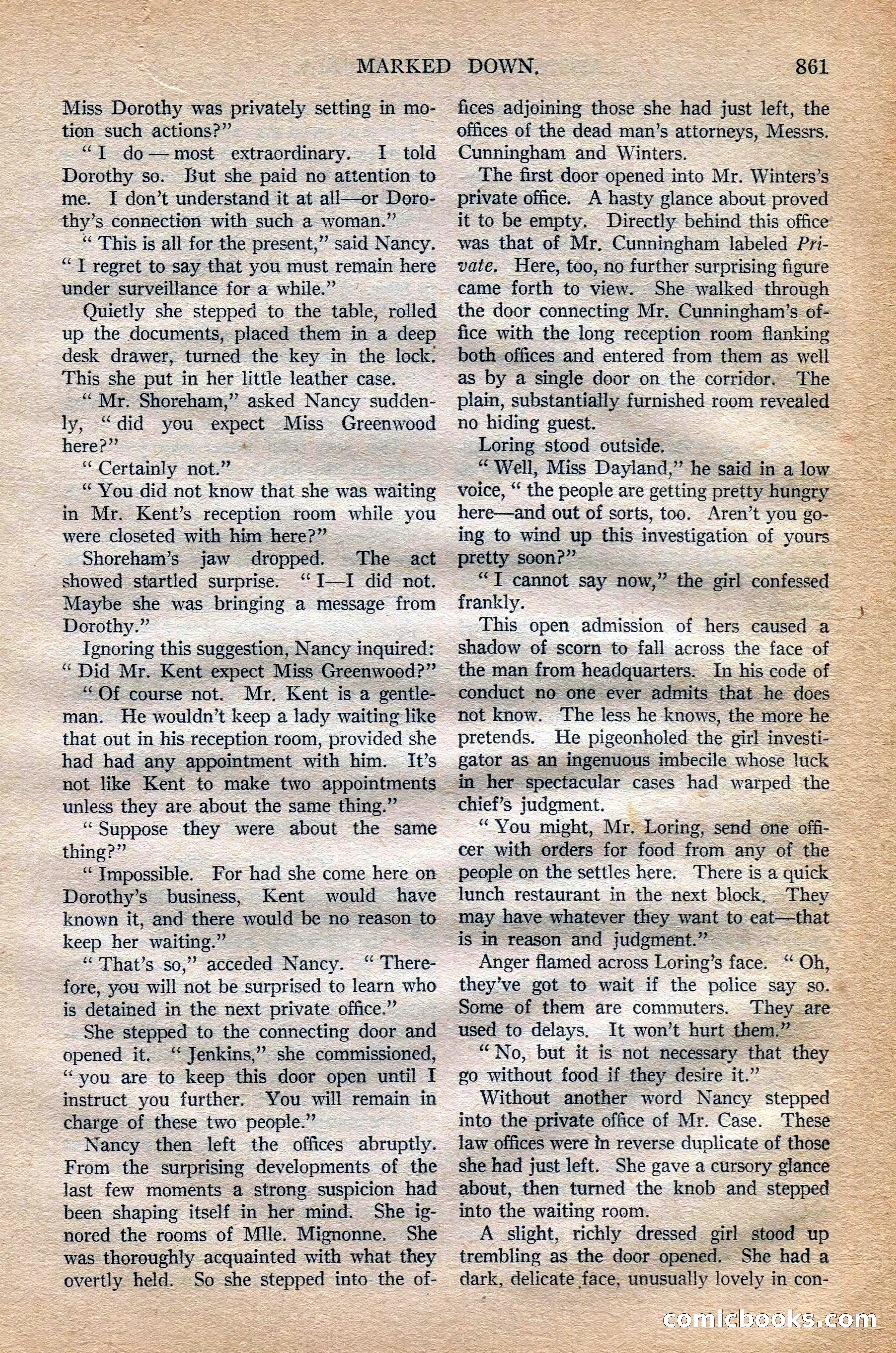 Argosy All-Story Weekly, October 6, 1923 — page 79 of 196