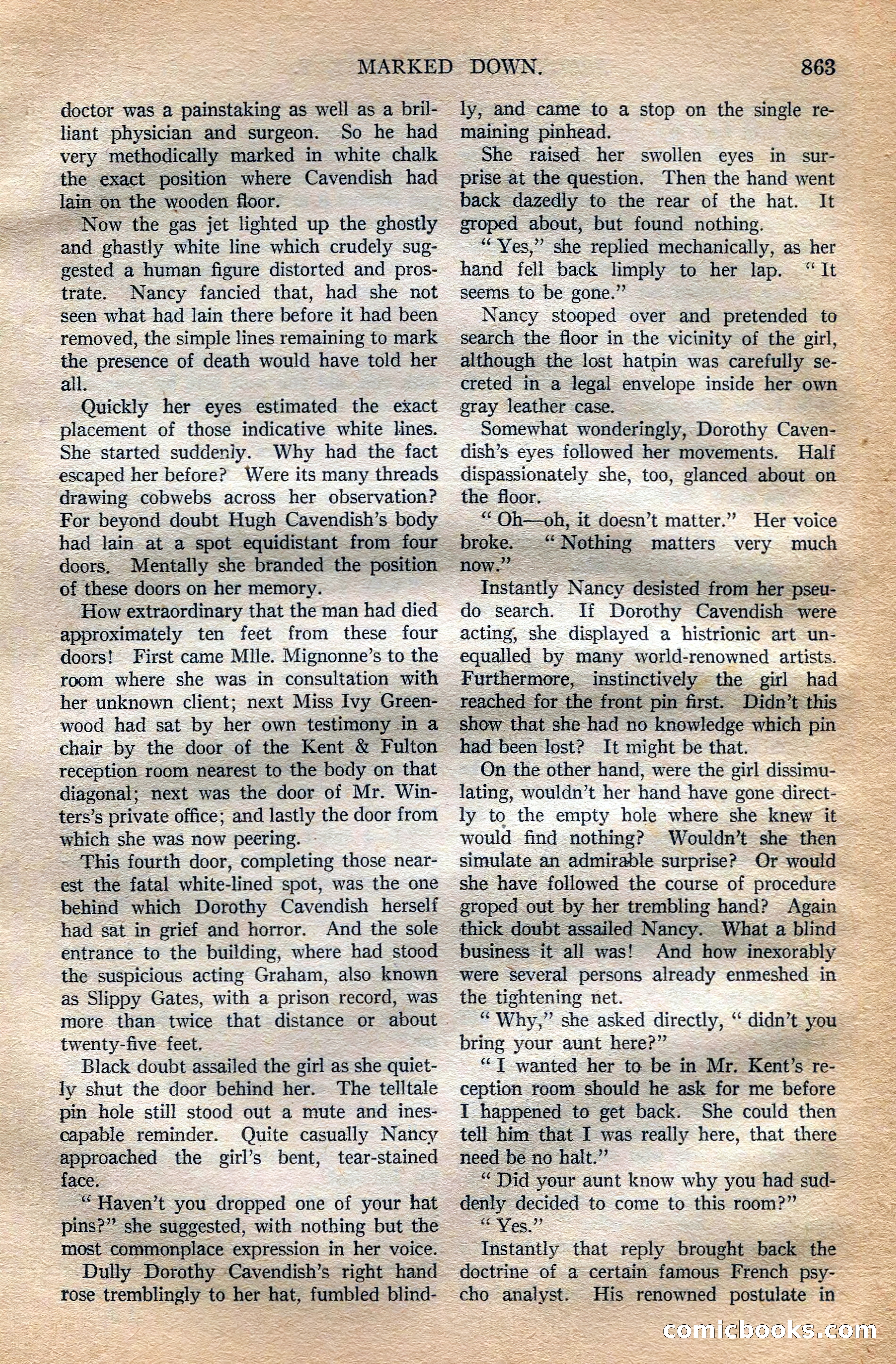 Argosy All-Story Weekly, October 6, 1923 — page 81 of 196