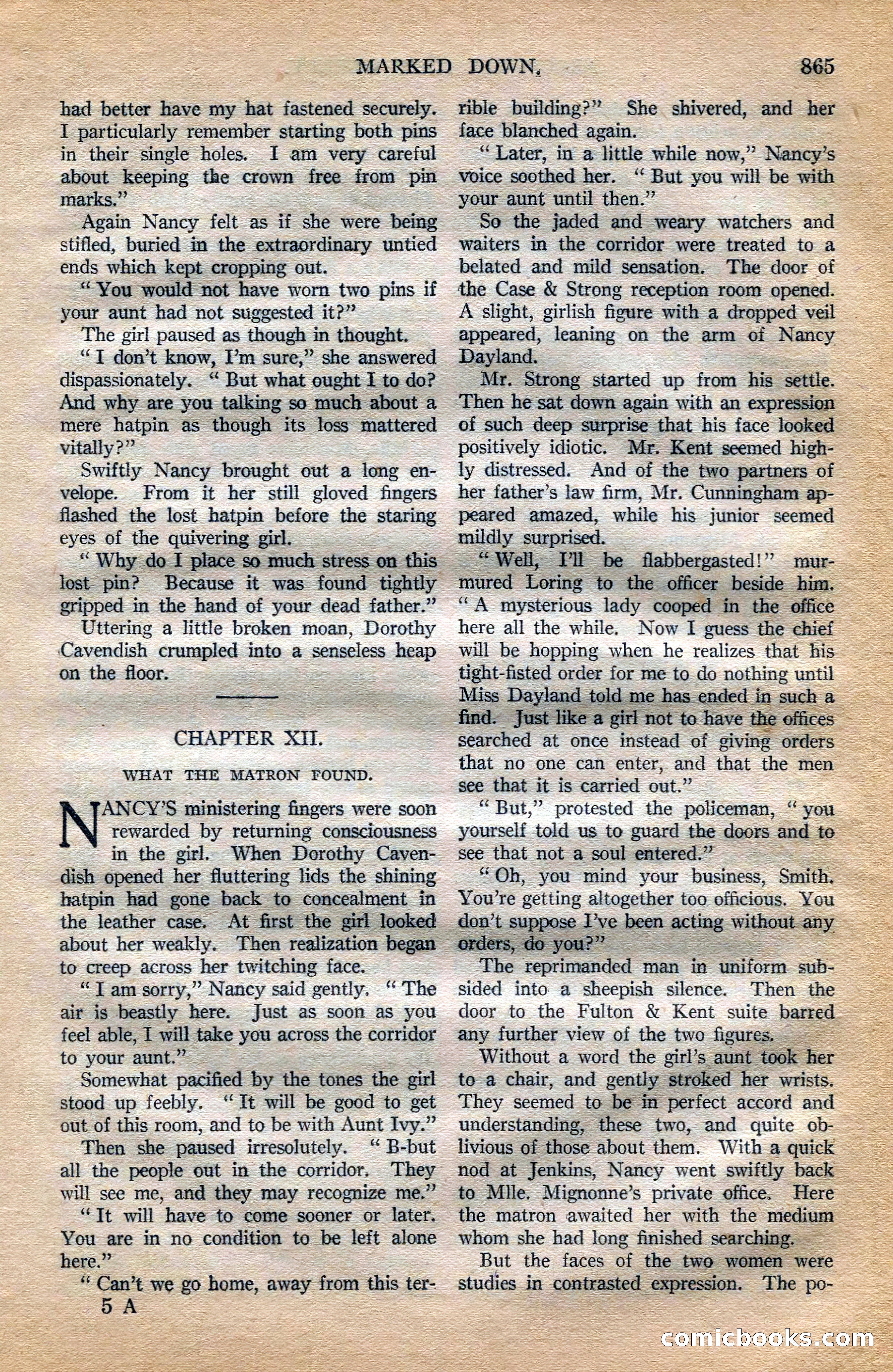Argosy All-Story Weekly, October 6, 1923 — page 83 of 196