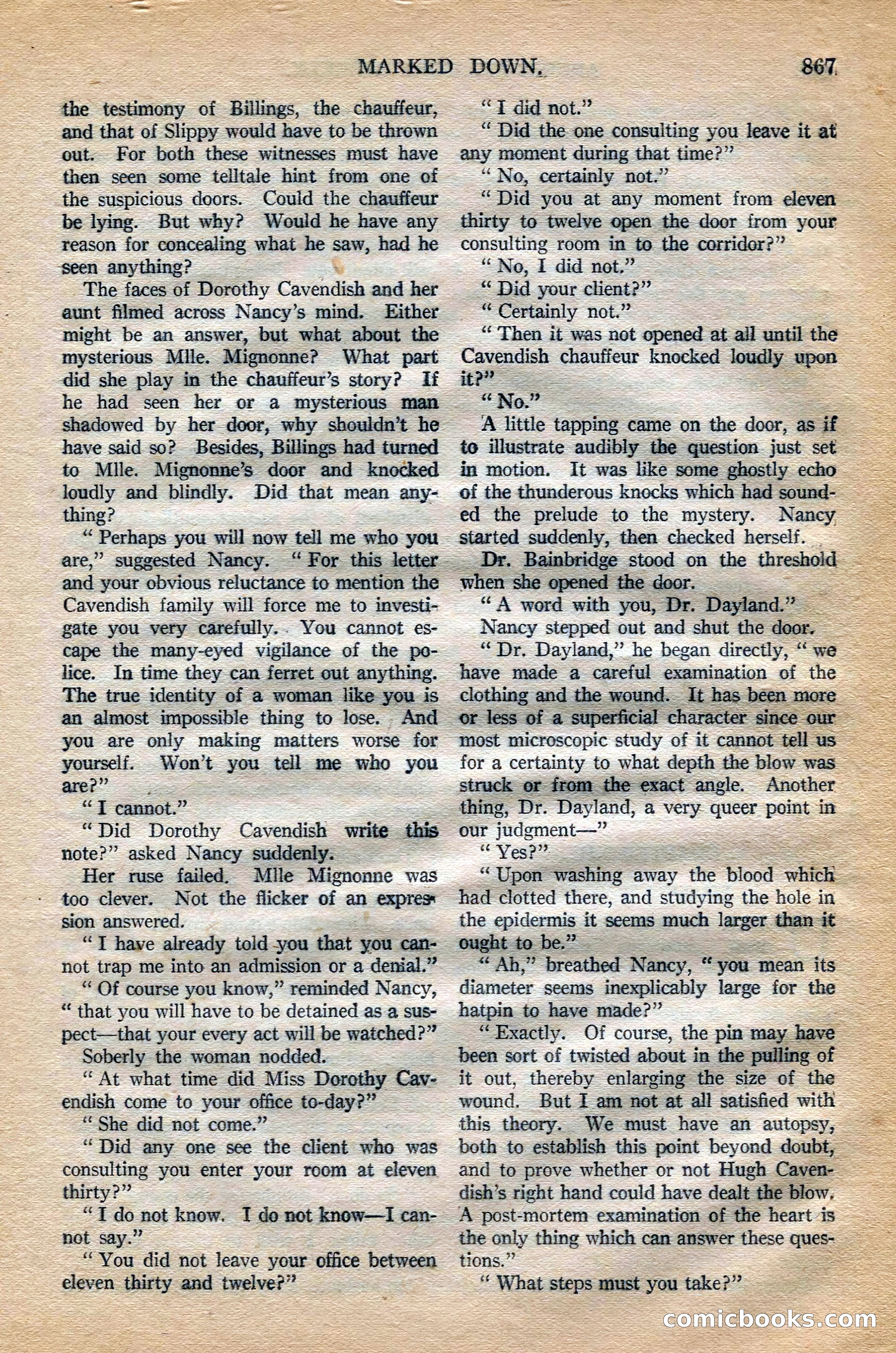 Argosy All-Story Weekly, October 6, 1923 — page 85 of 196