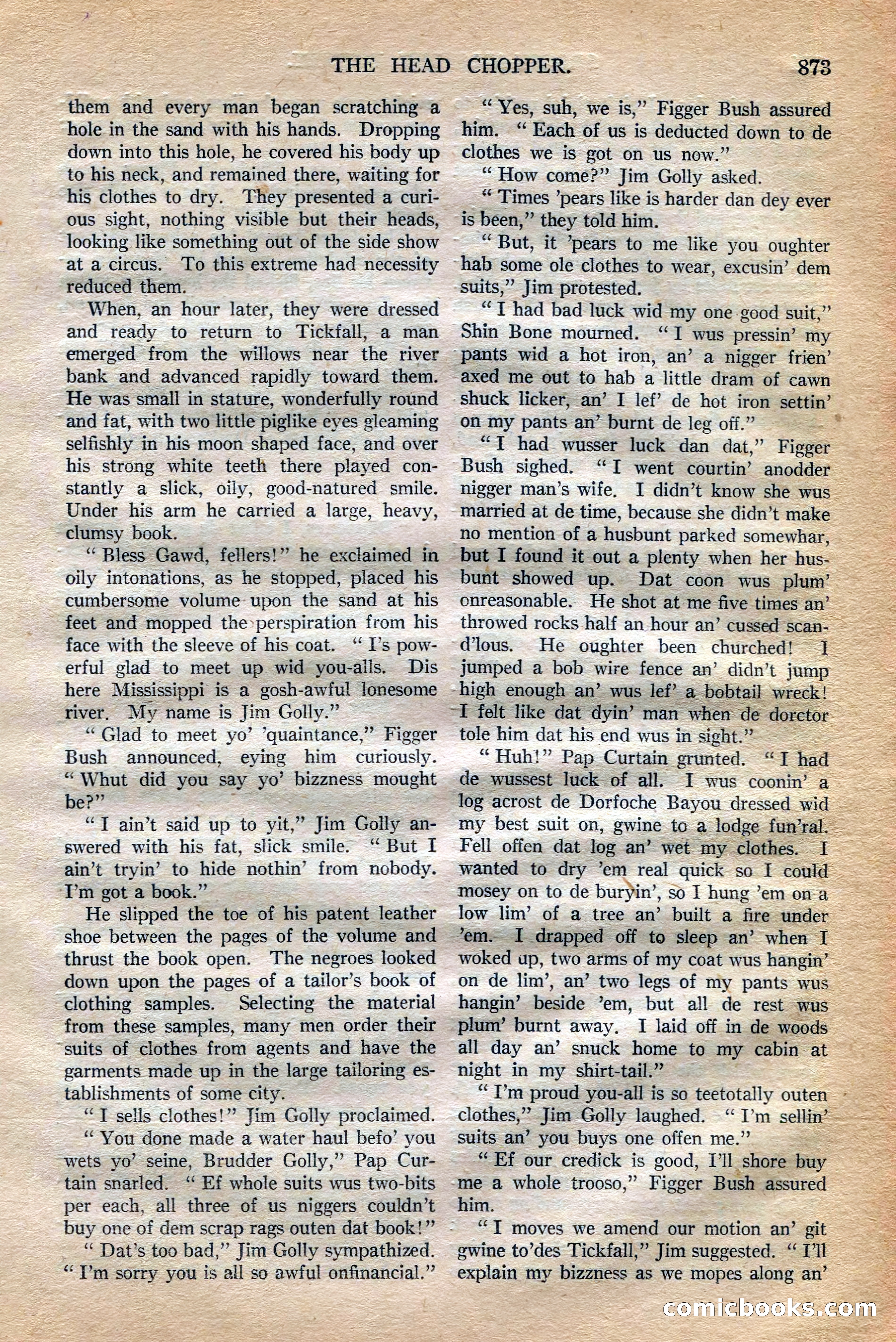 Argosy All-Story Weekly, October 6, 1923 — page 91 of 196