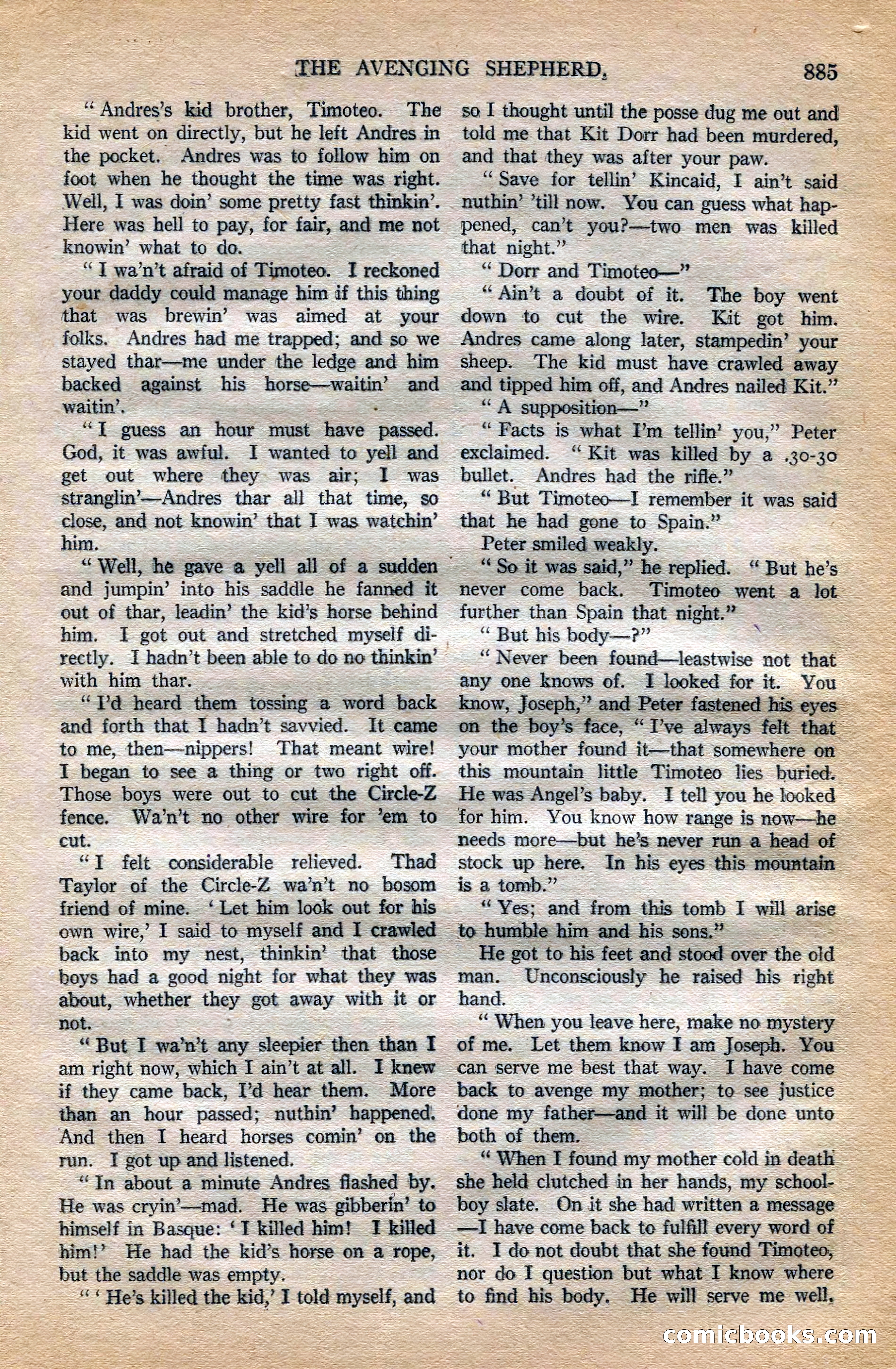 Argosy All-Story Weekly, October 6, 1923 — page 103 of 196