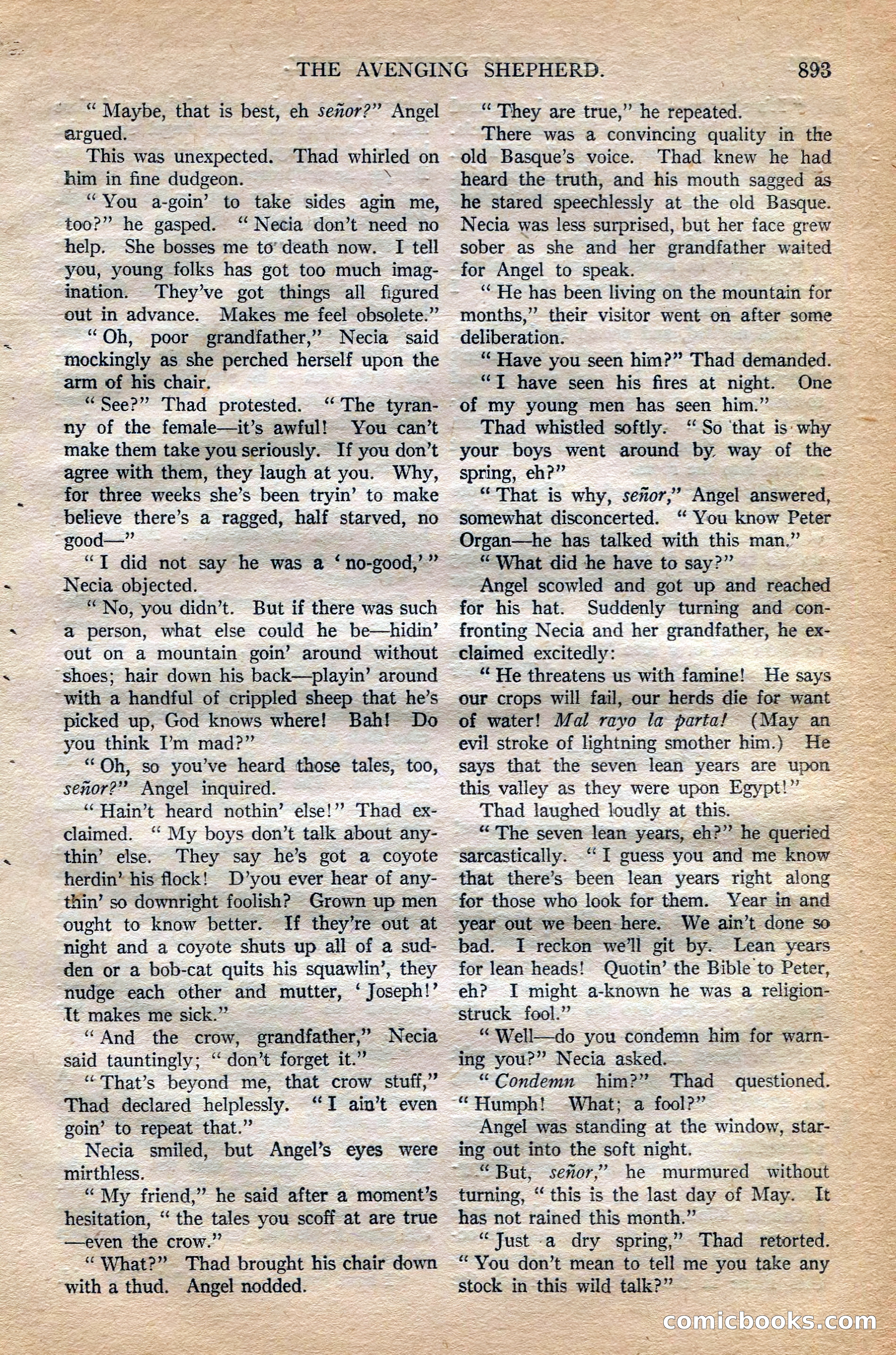 Argosy All-Story Weekly, October 6, 1923 — page 111 of 196