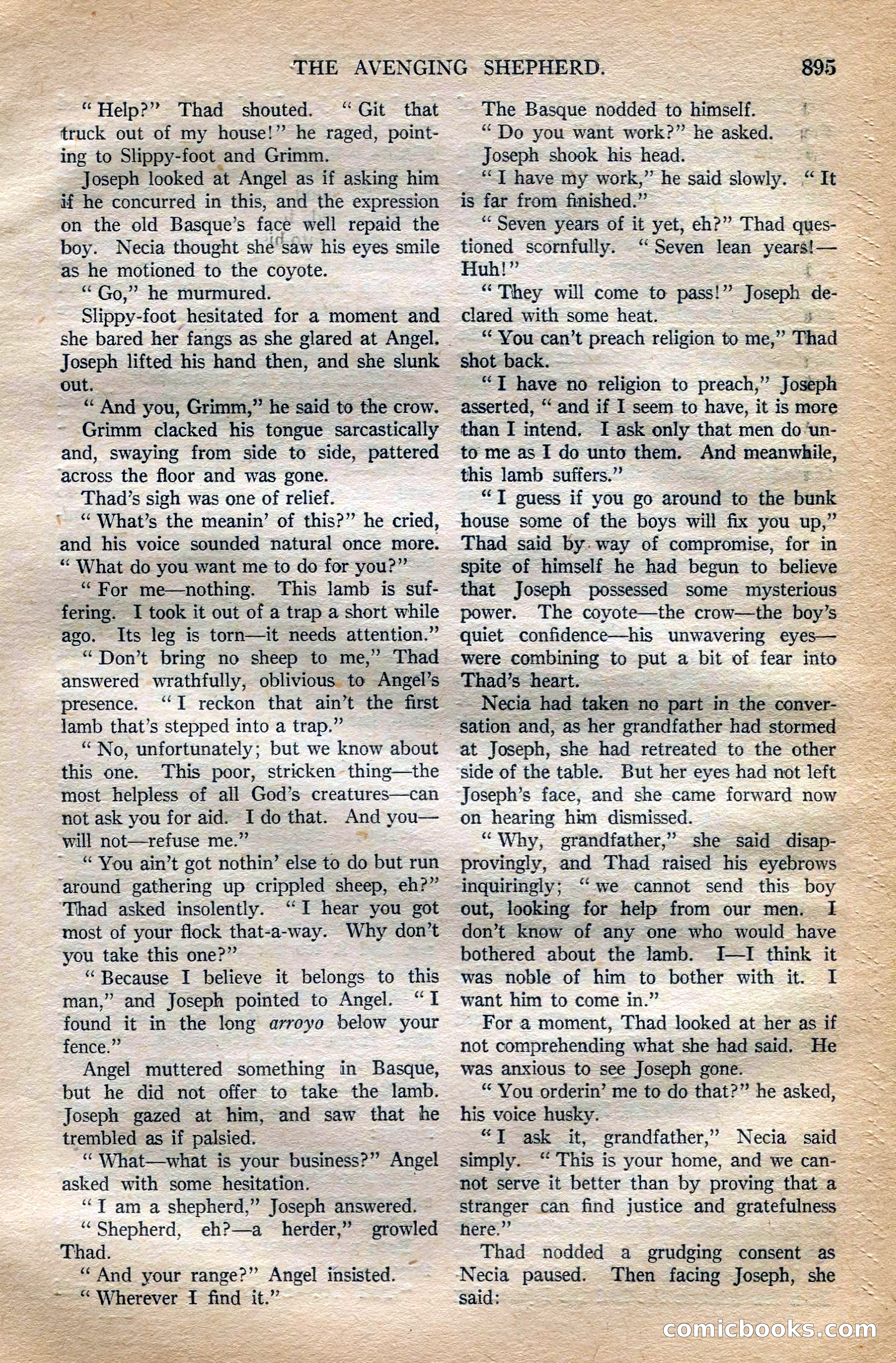 Argosy All-Story Weekly, October 6, 1923 — page 113 of 196