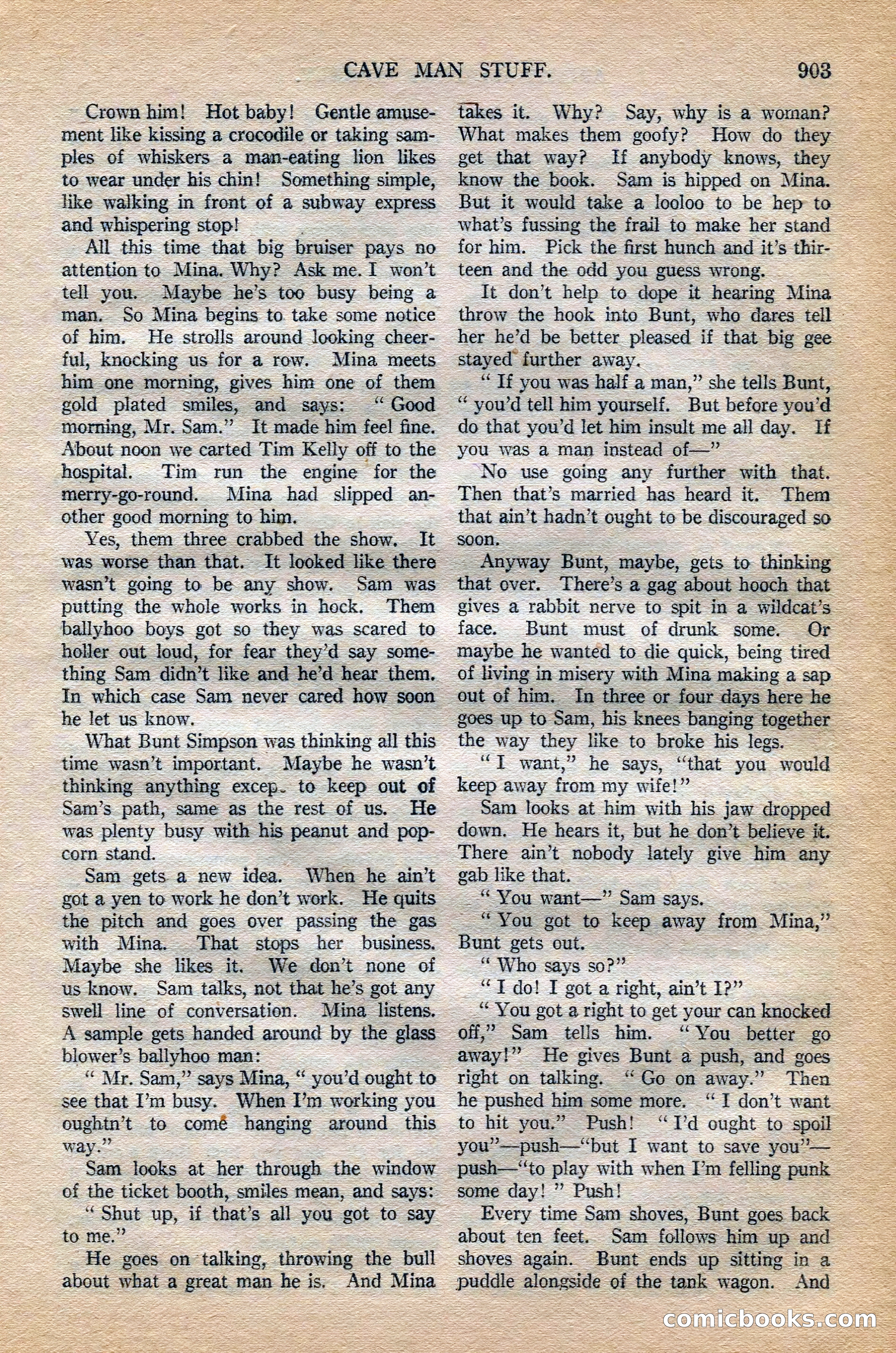 Argosy All-Story Weekly, October 6, 1923 — page 121 of 196