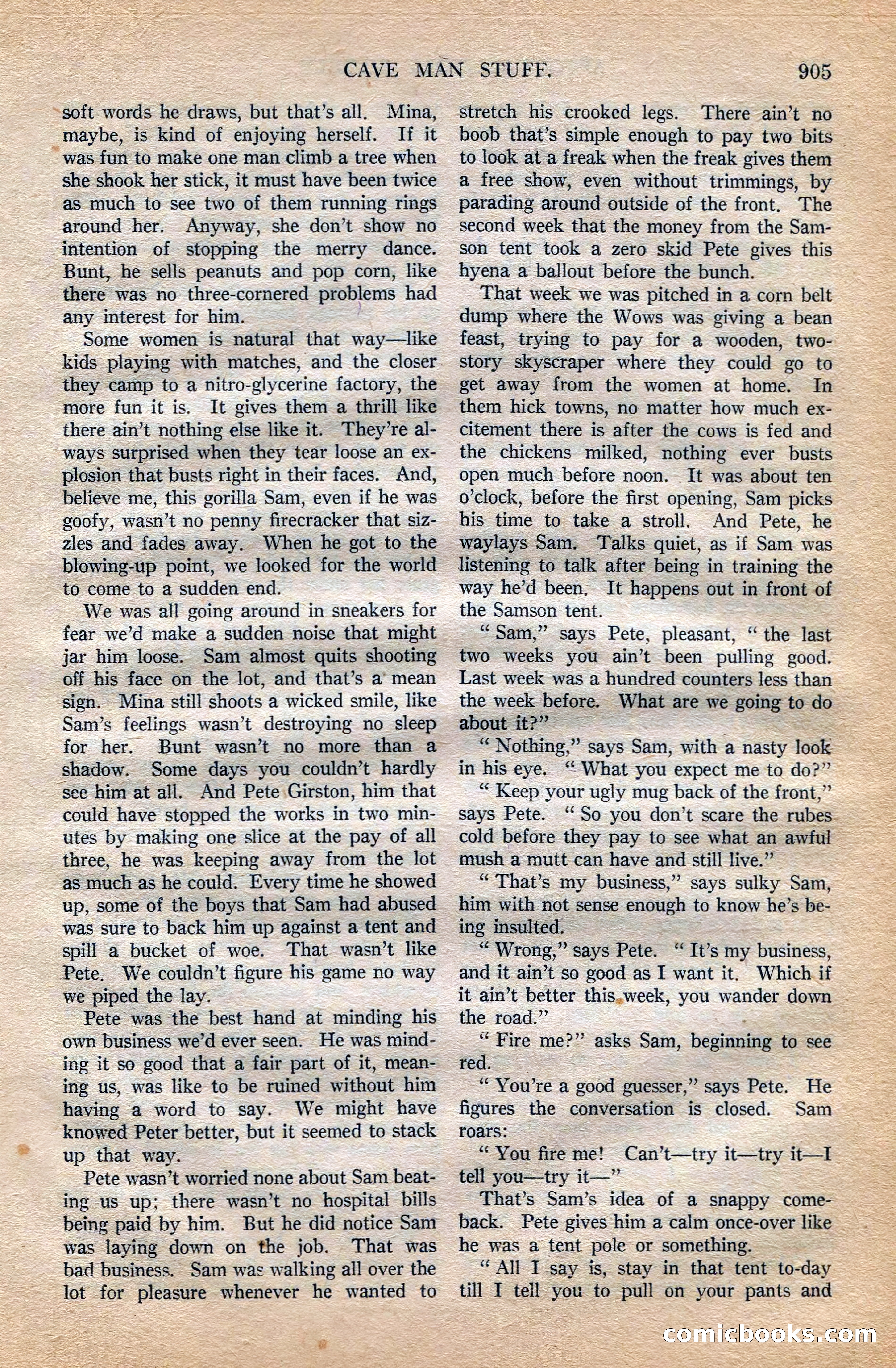 Argosy All-Story Weekly, October 6, 1923 — page 123 of 196
