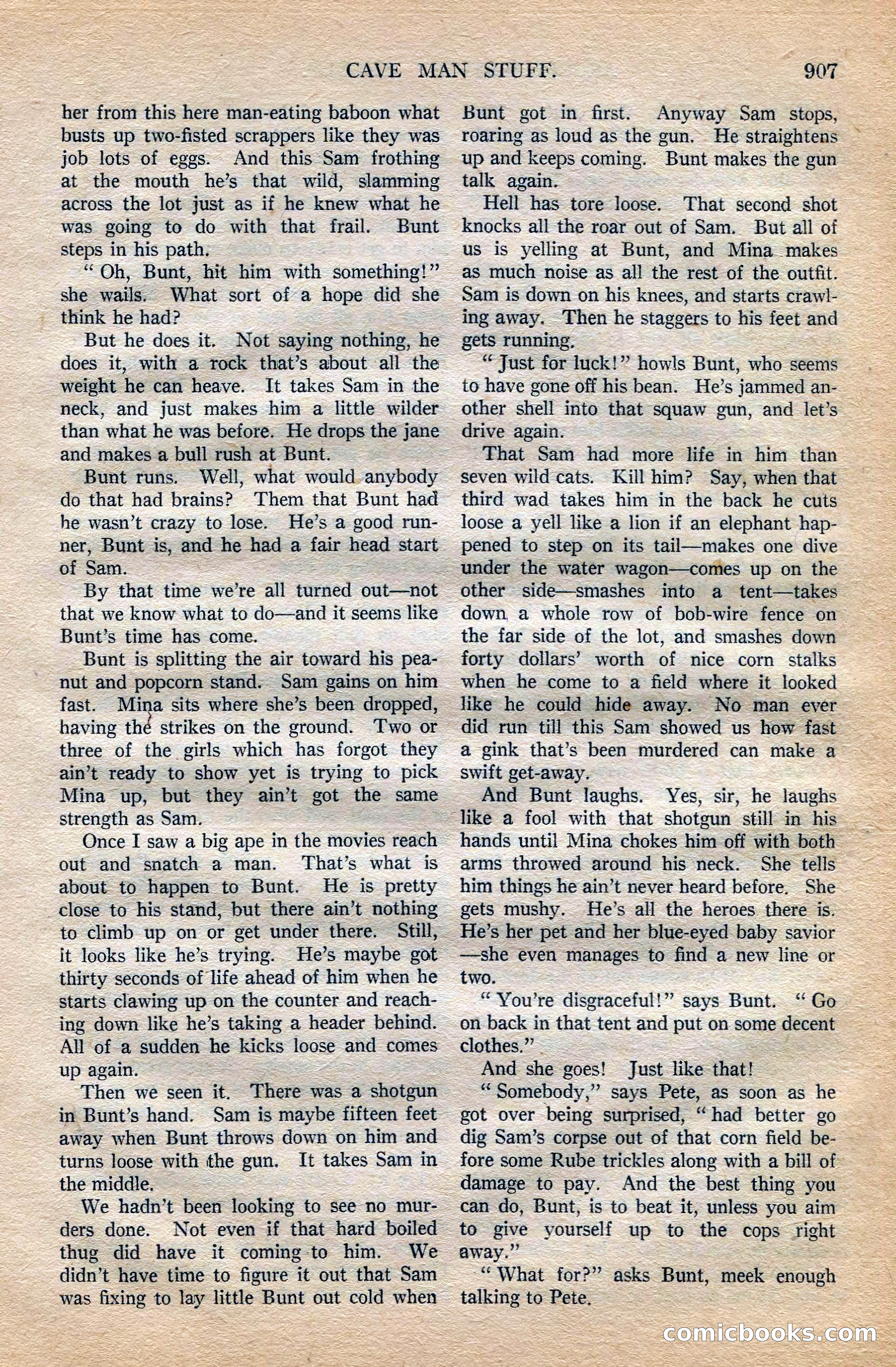 Argosy All-Story Weekly, October 6, 1923 — page 125 of 196