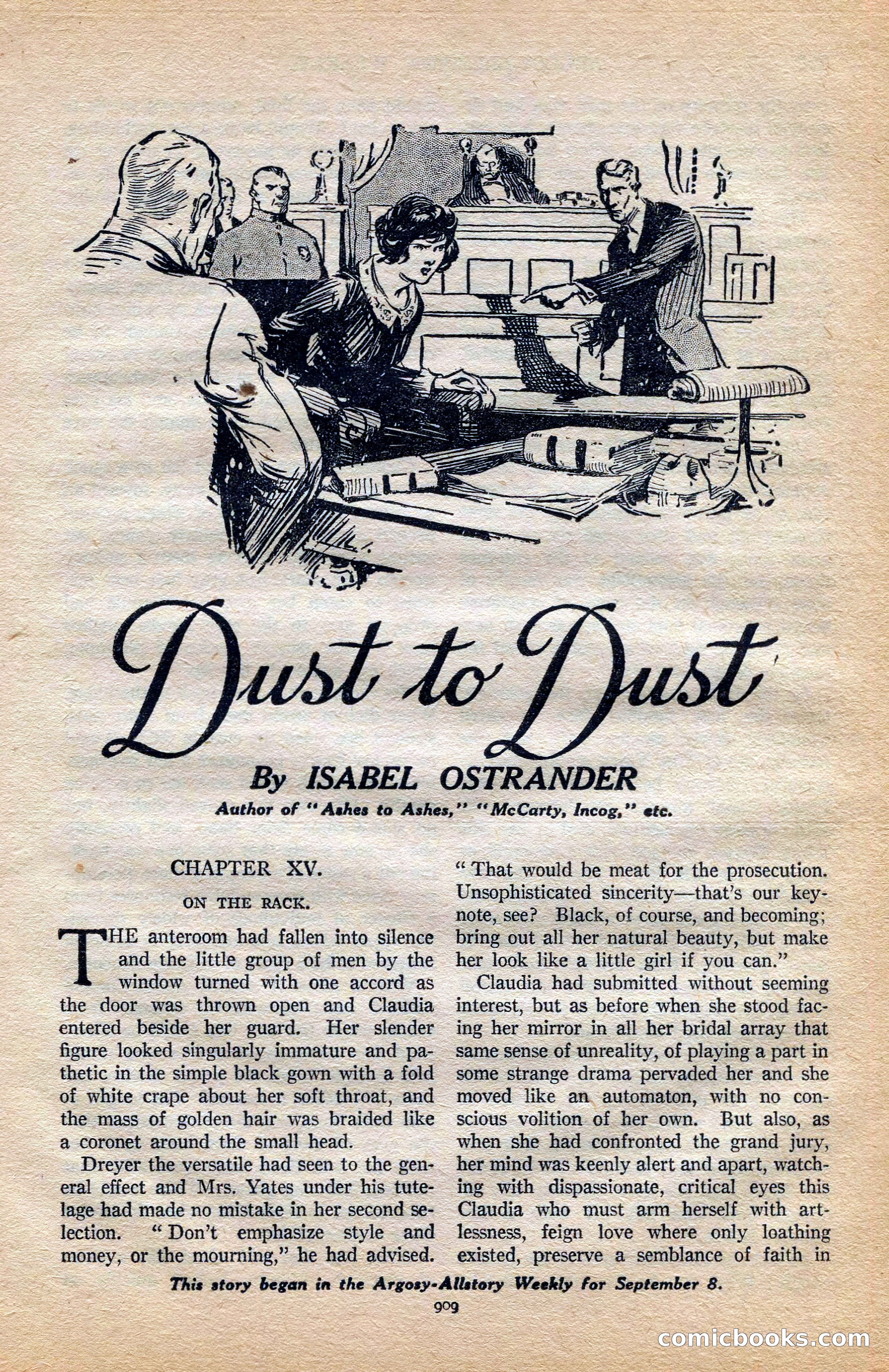 Argosy All-Story Weekly, October 6, 1923 — page 127 of 196